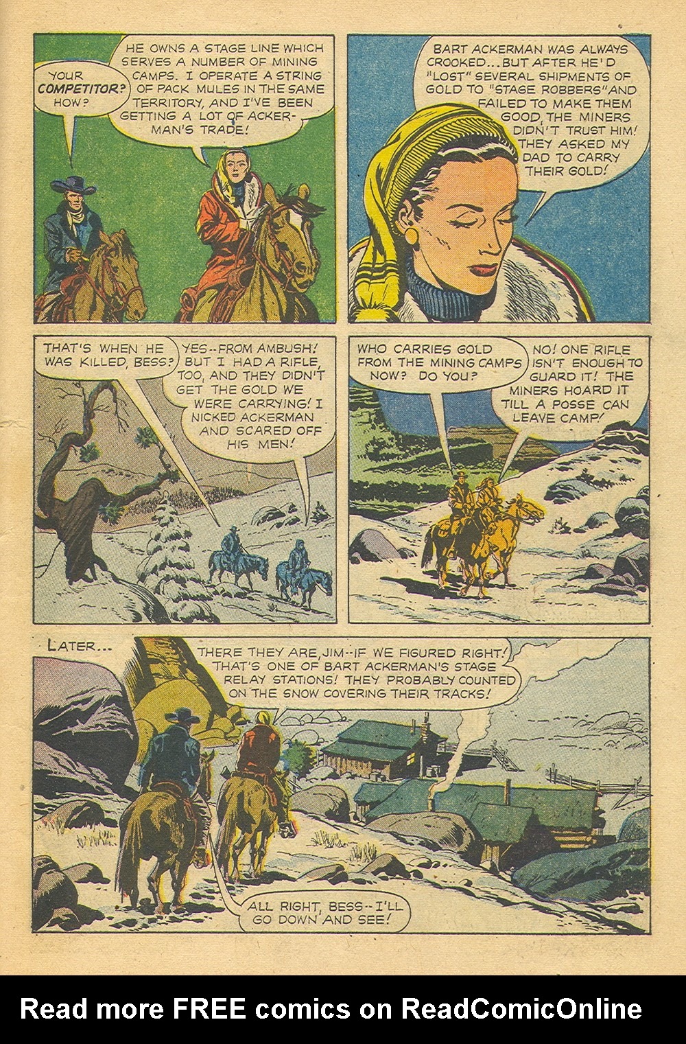 Read online Four Color Comics comic -  Issue #1113 - 31