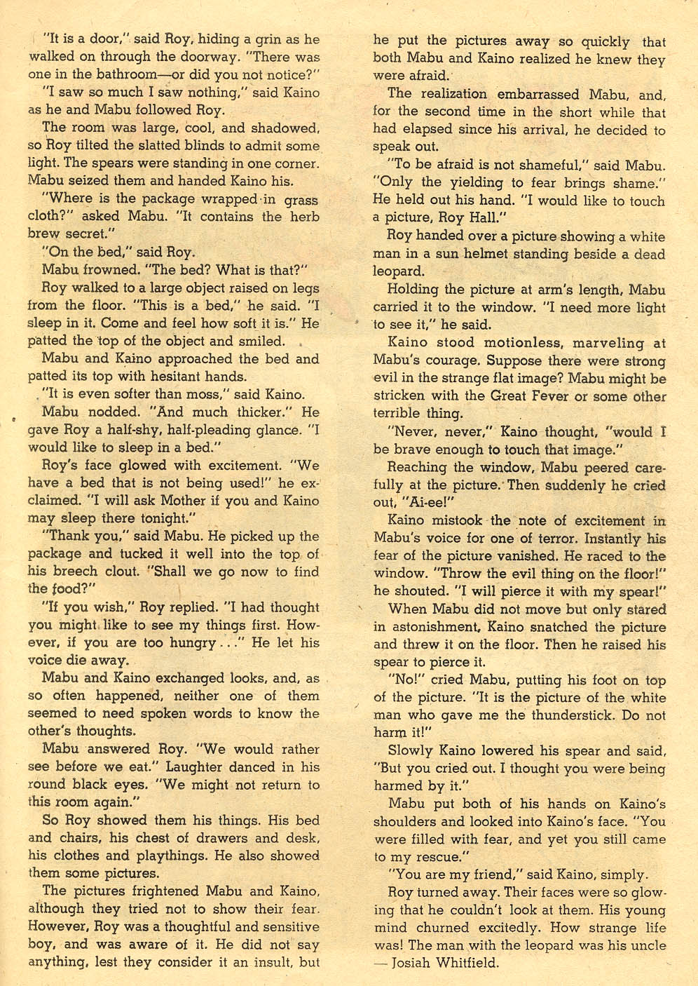 Read online Tarzan (1948) comic -  Issue #62 - 28