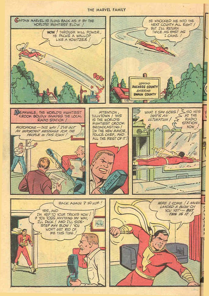 The Marvel Family issue 29 - Page 46