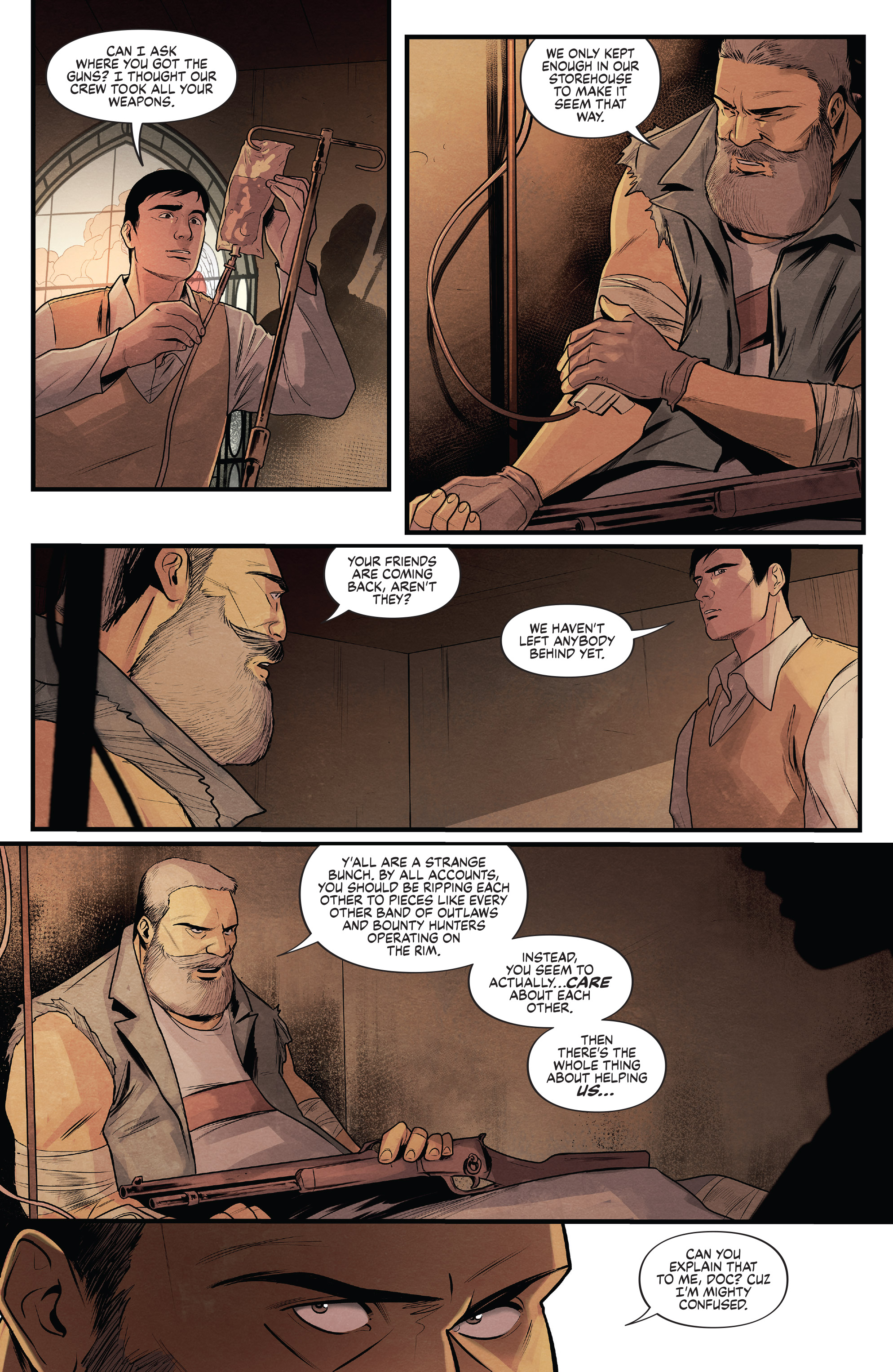 Read online All-New Firefly comic -  Issue #9 - 15