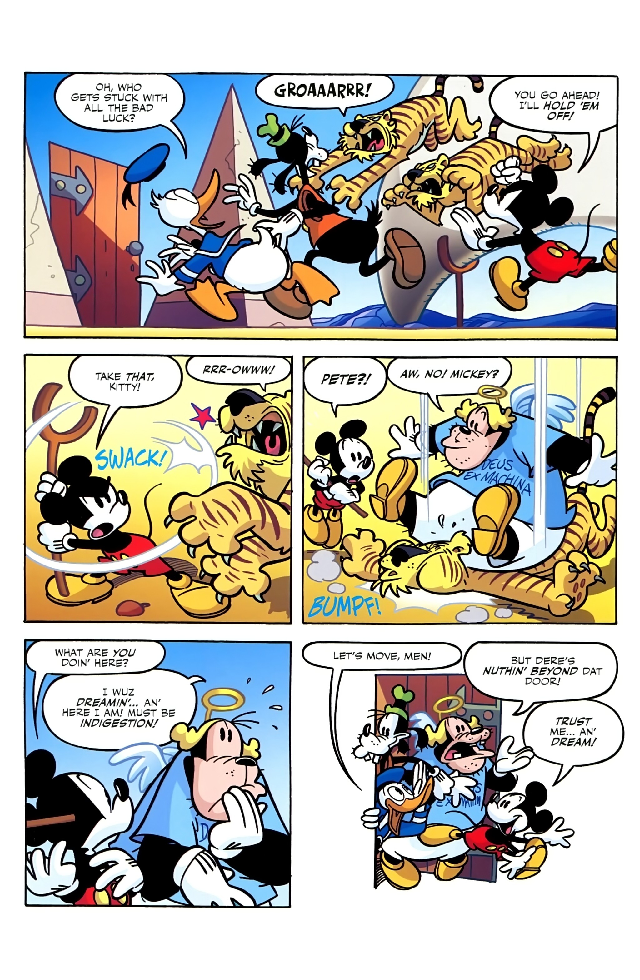 Read online Walt Disney's Comics and Stories comic -  Issue #734 - 32