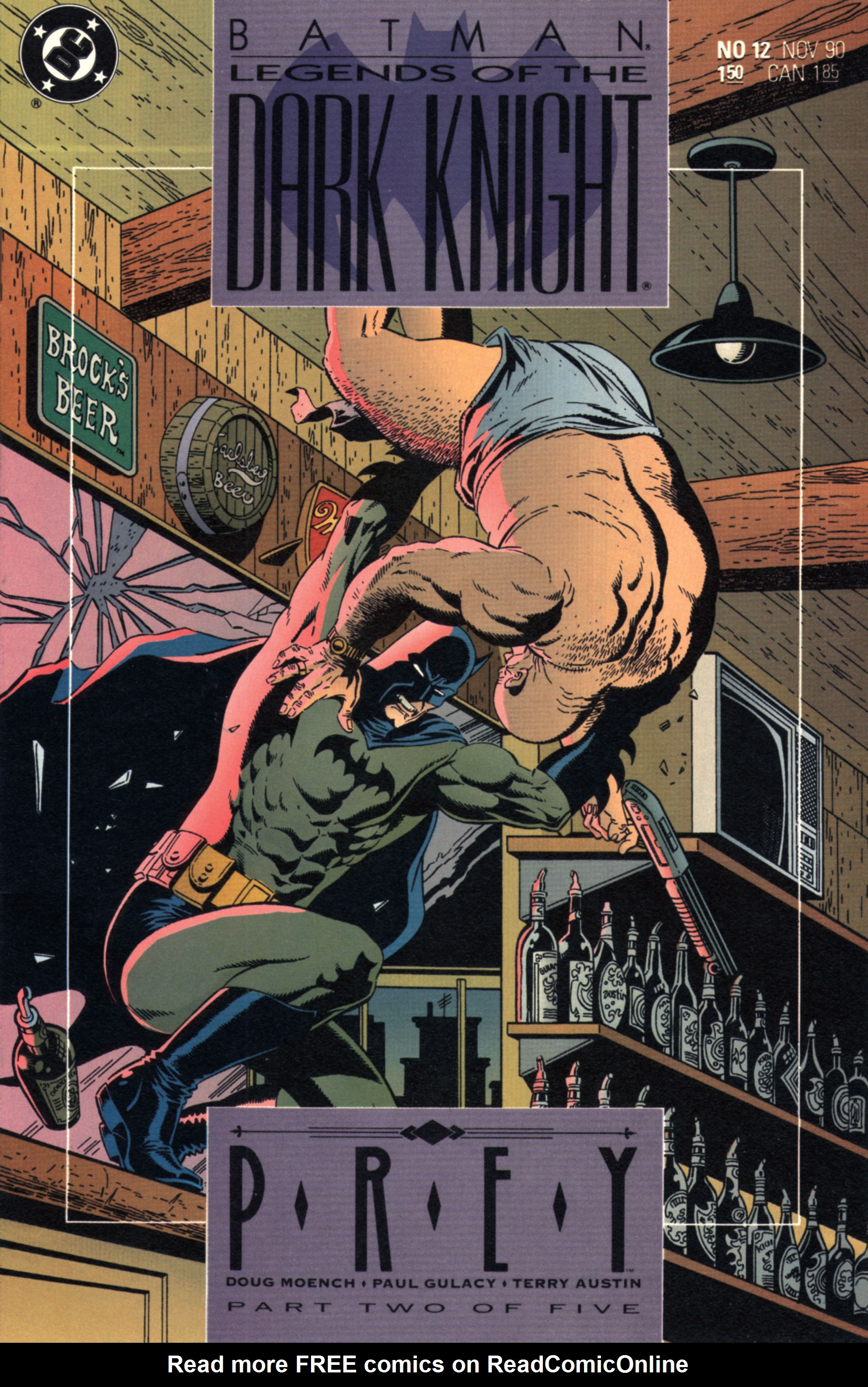 Read online Batman: Legends of the Dark Knight comic -  Issue #12 - 1