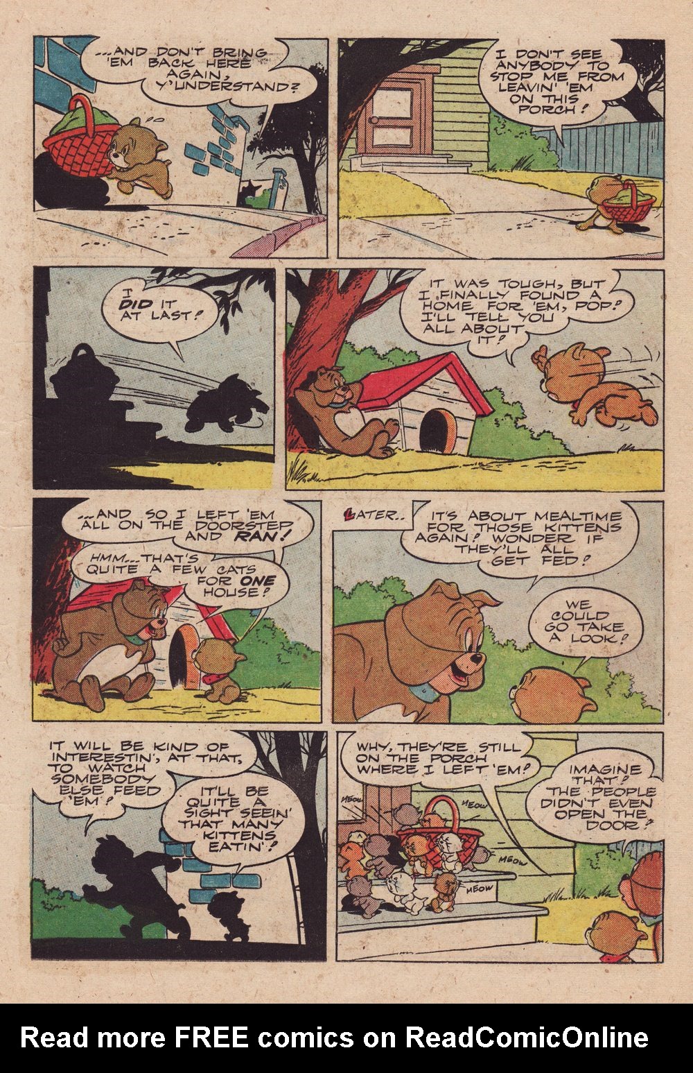 Read online Tom & Jerry Comics comic -  Issue #106 - 23