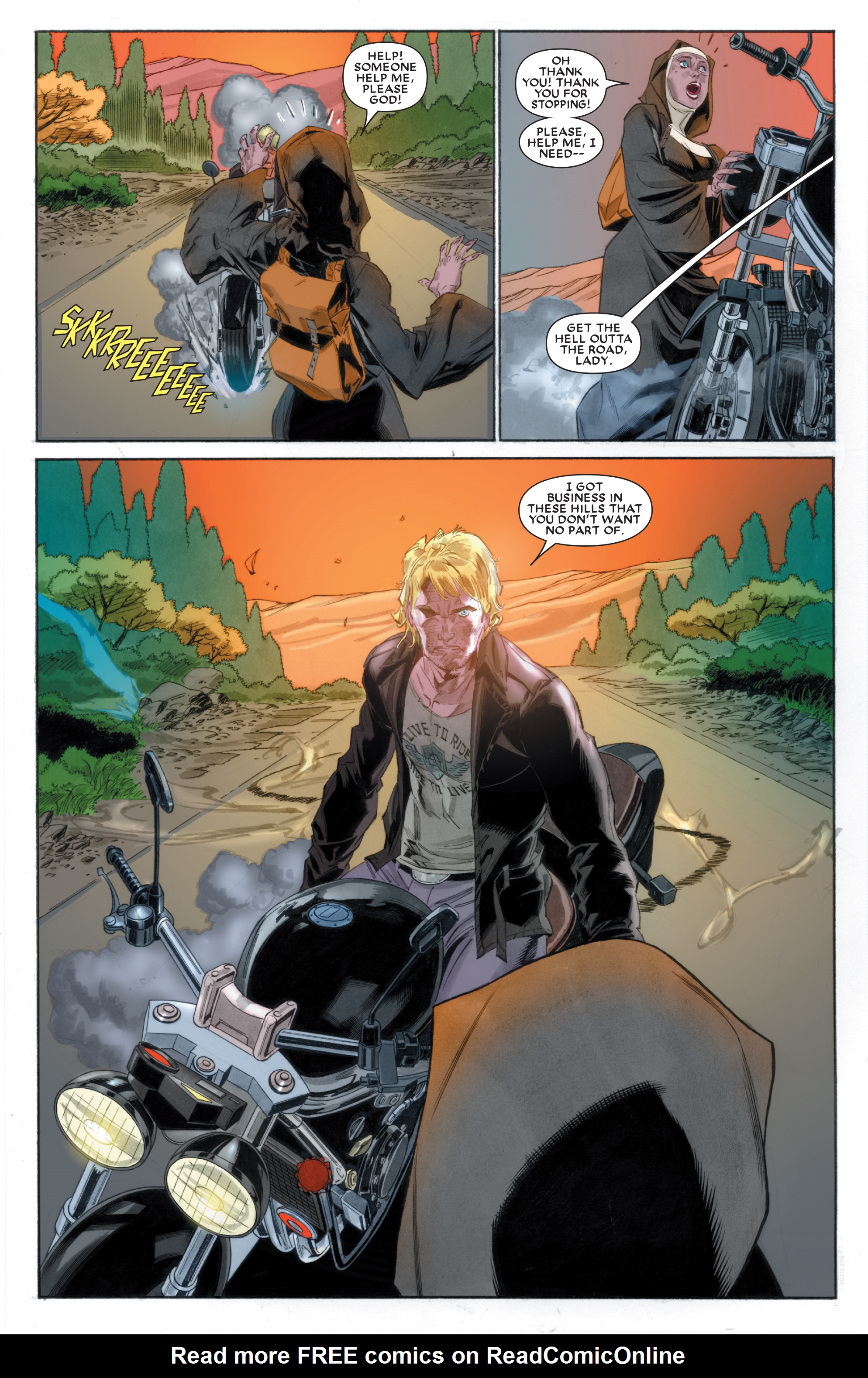 Read online Ghost Rider: The War For Heaven comic -  Issue # TPB 1 (Part 3) - 22