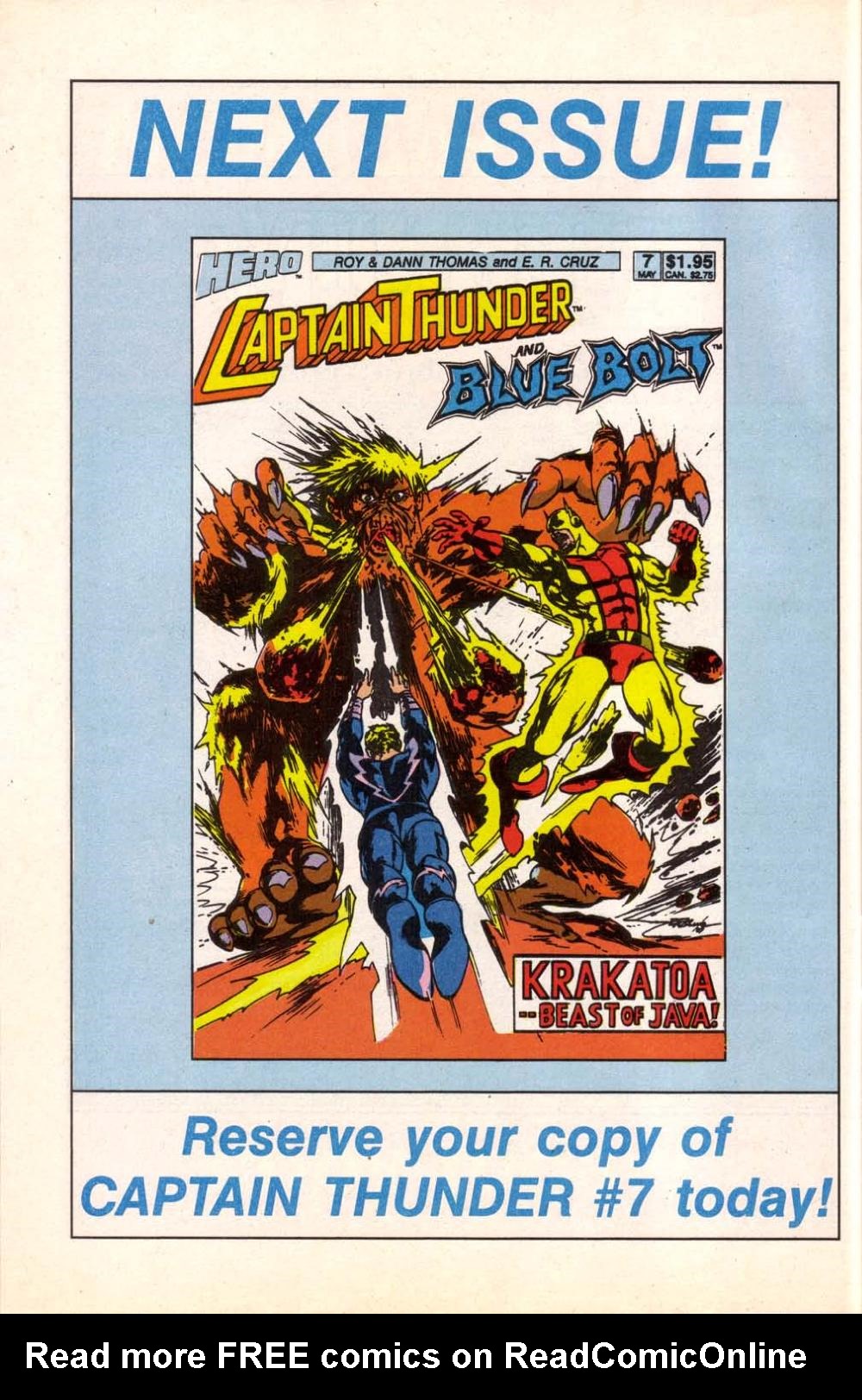Read online Captain Thunder and Blue Bolt comic -  Issue #6 - 30
