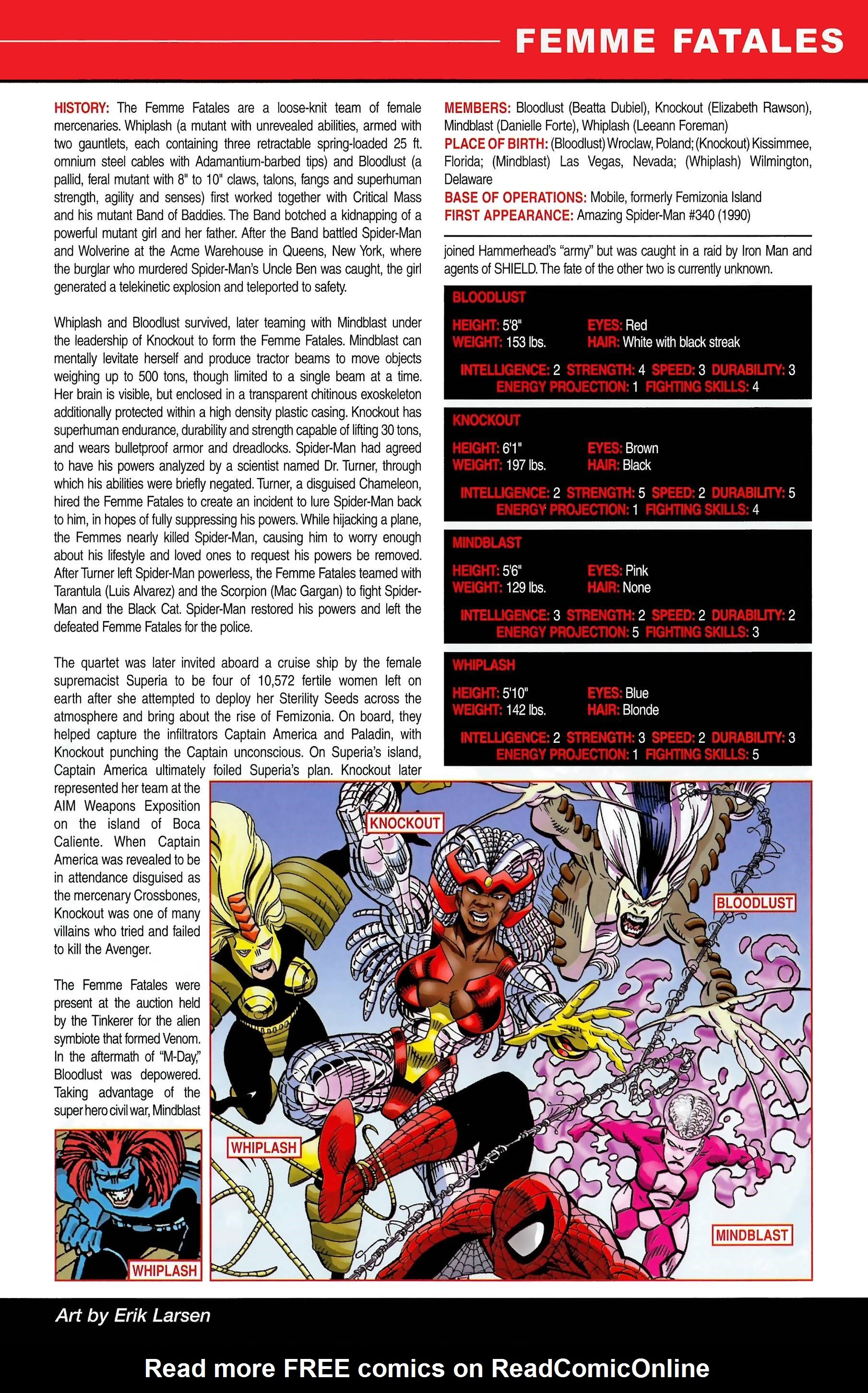 Read online Official Handbook of the Marvel Universe A to Z comic -  Issue # TPB 4 (Part 1) - 65