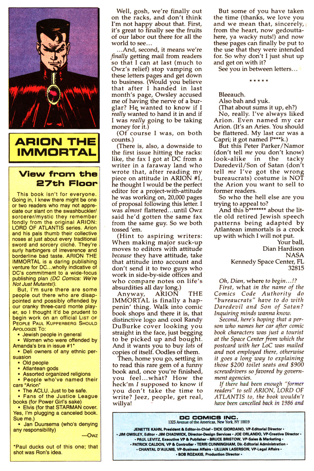Read online Arion the Immortal comic -  Issue #4 - 24