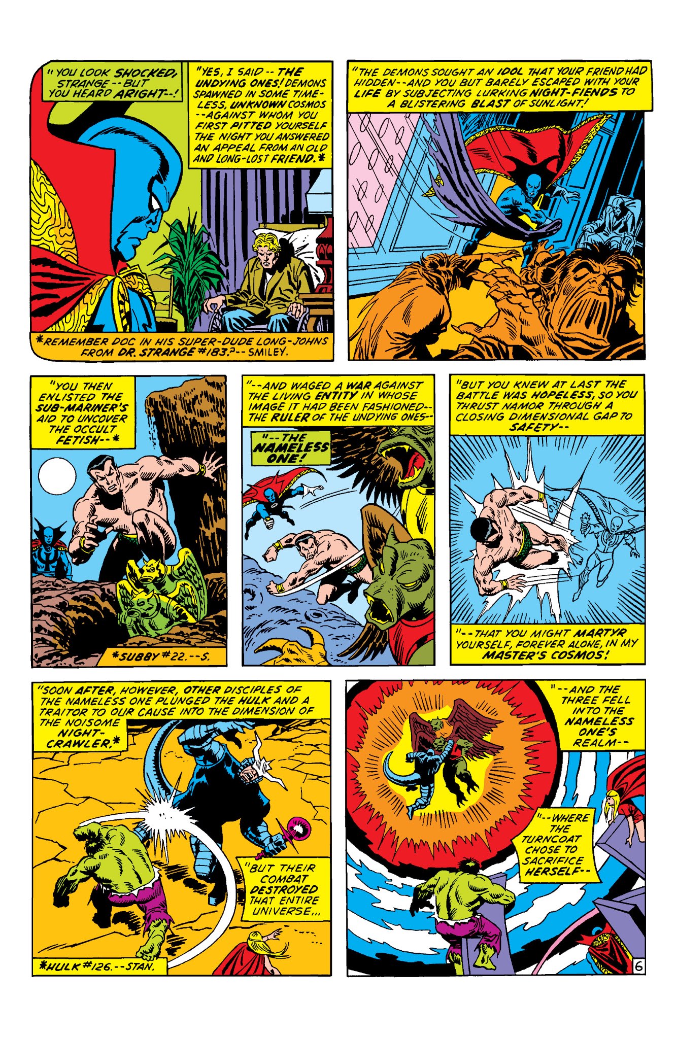 Read online Marvel Masterworks: The Defenders comic -  Issue # TPB 1 (Part 2) - 26