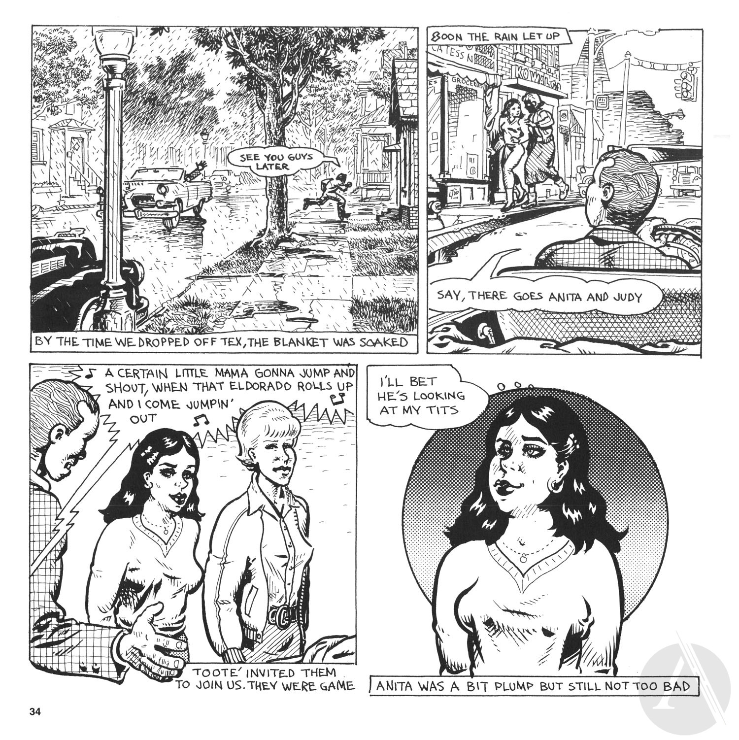 Read online Blab! comic -  Issue #8 - 36