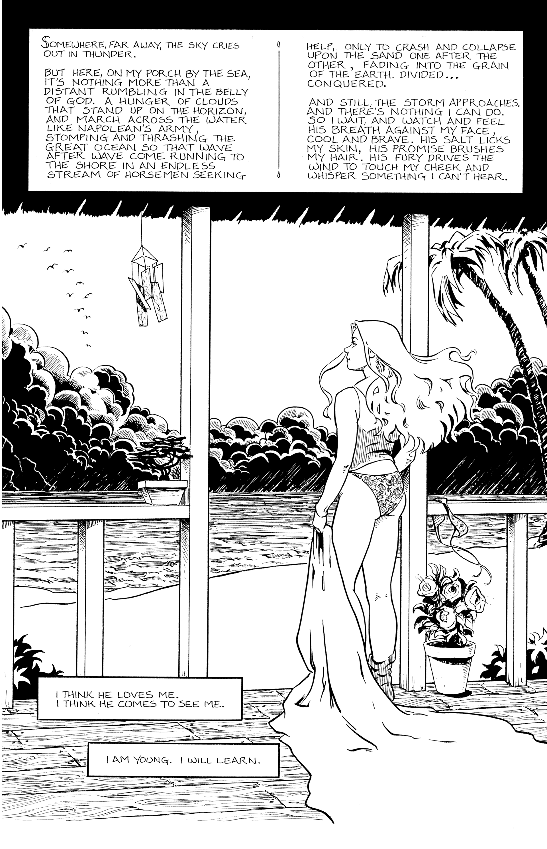 Read online Strangers in Paradise (1994) comic -  Issue #5 - 2
