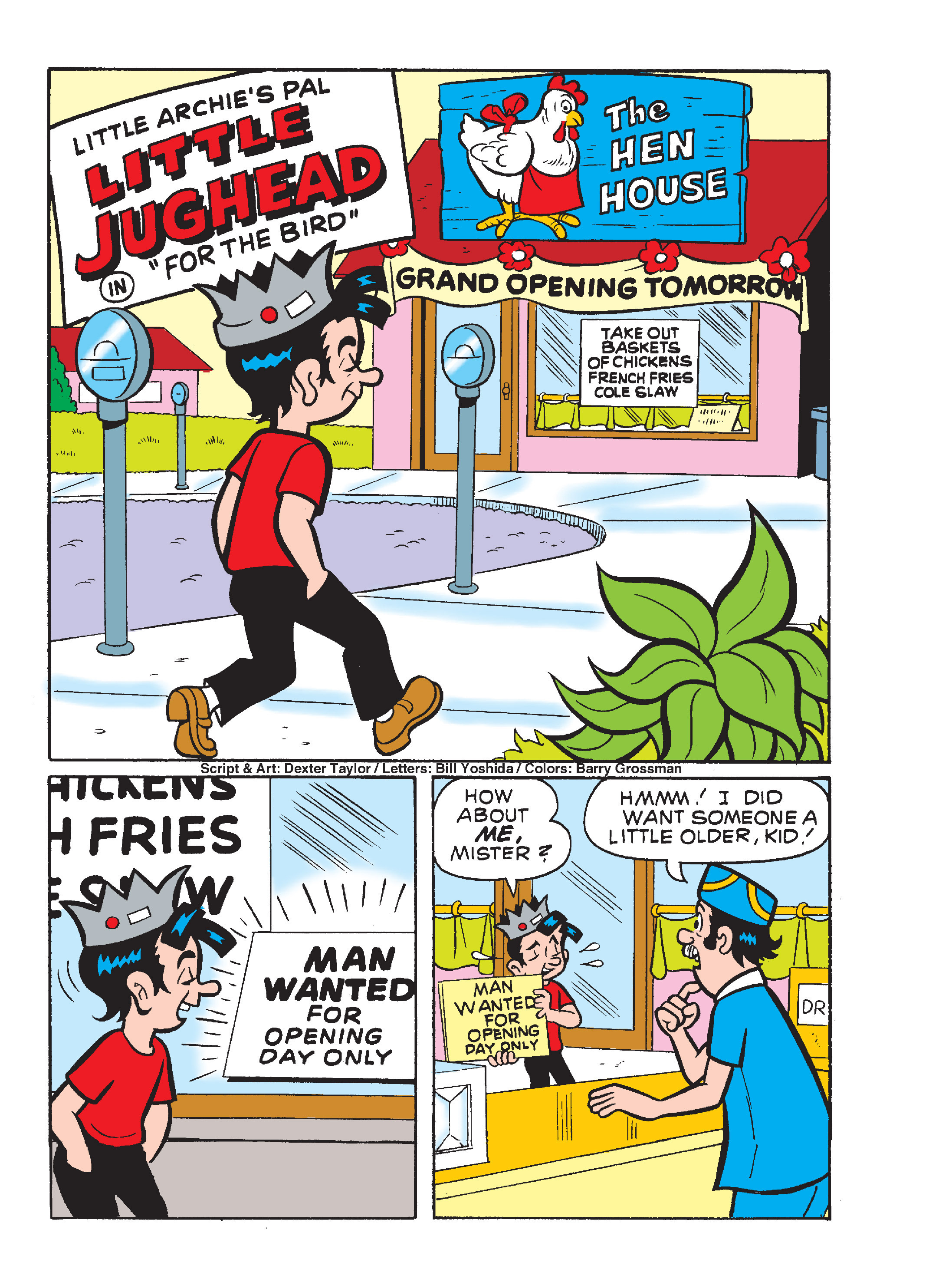 Read online Jughead and Archie Double Digest comic -  Issue #14 - 126