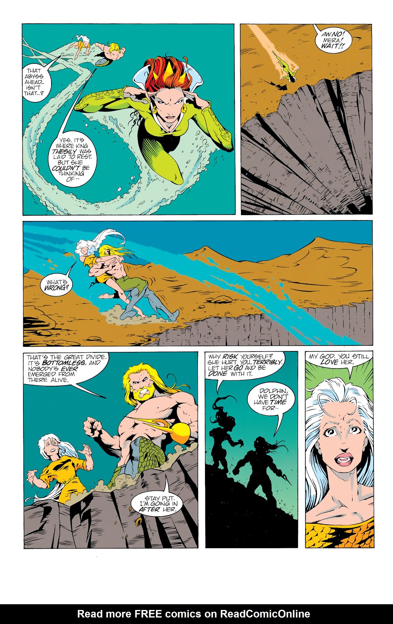 Read online Aquaman (1994) comic -  Issue # _TPB 2 (Part 2) - 43