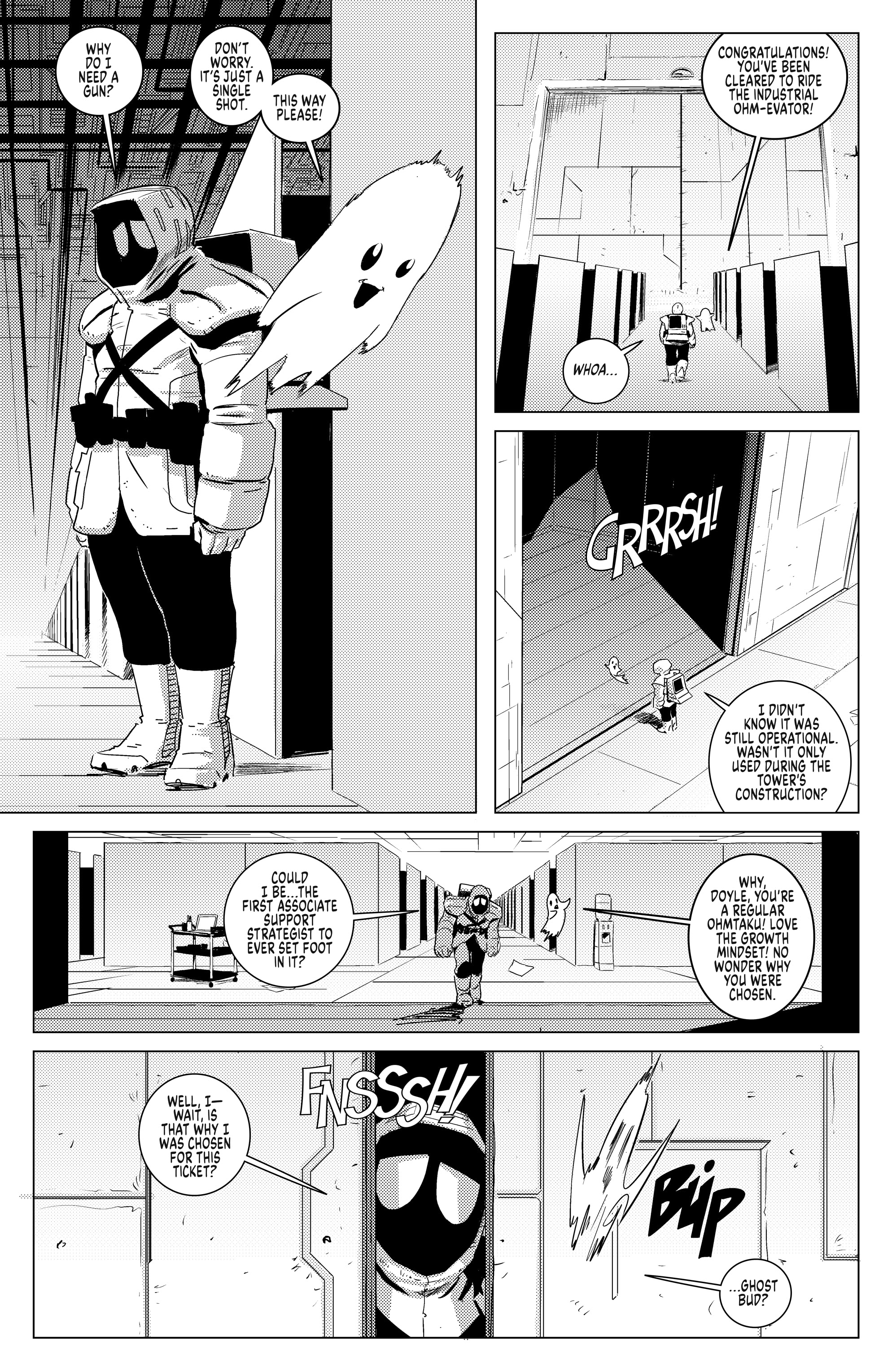 Read online Ghost Cage comic -  Issue #1 - 18