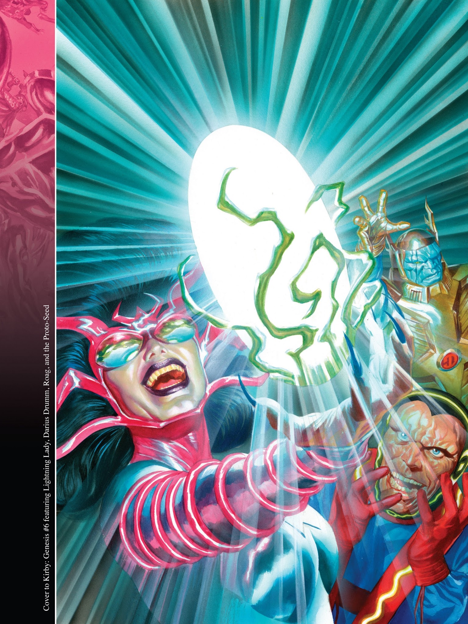 Read online The Dynamite Art of Alex Ross comic -  Issue # TPB - 226