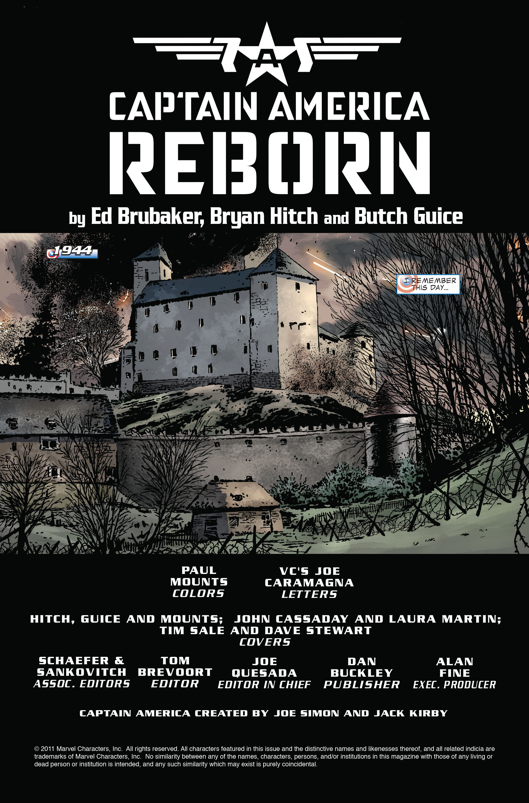 Read online Captain America: Reborn comic -  Issue #2 - 3
