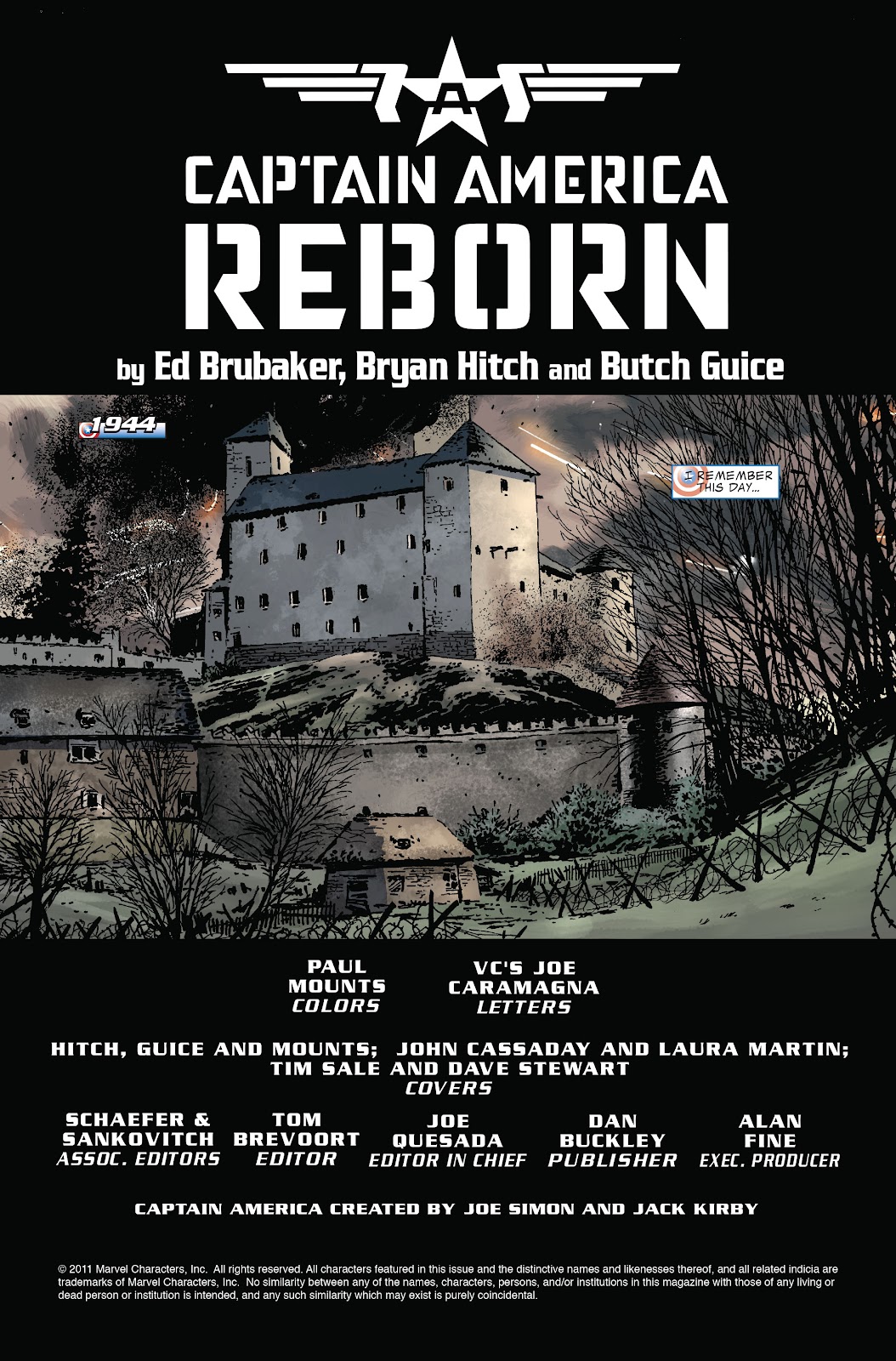 Captain America: Reborn issue 2 - Page 3