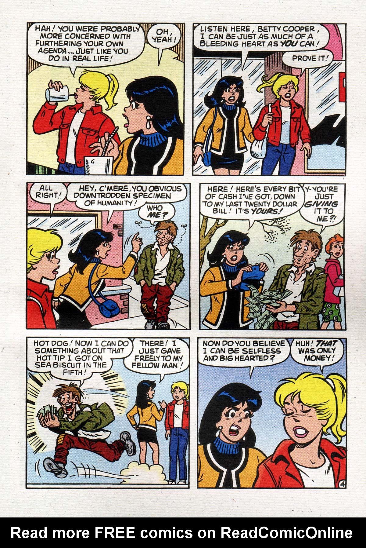 Read online Laugh Comics Digest comic -  Issue #182 - 88