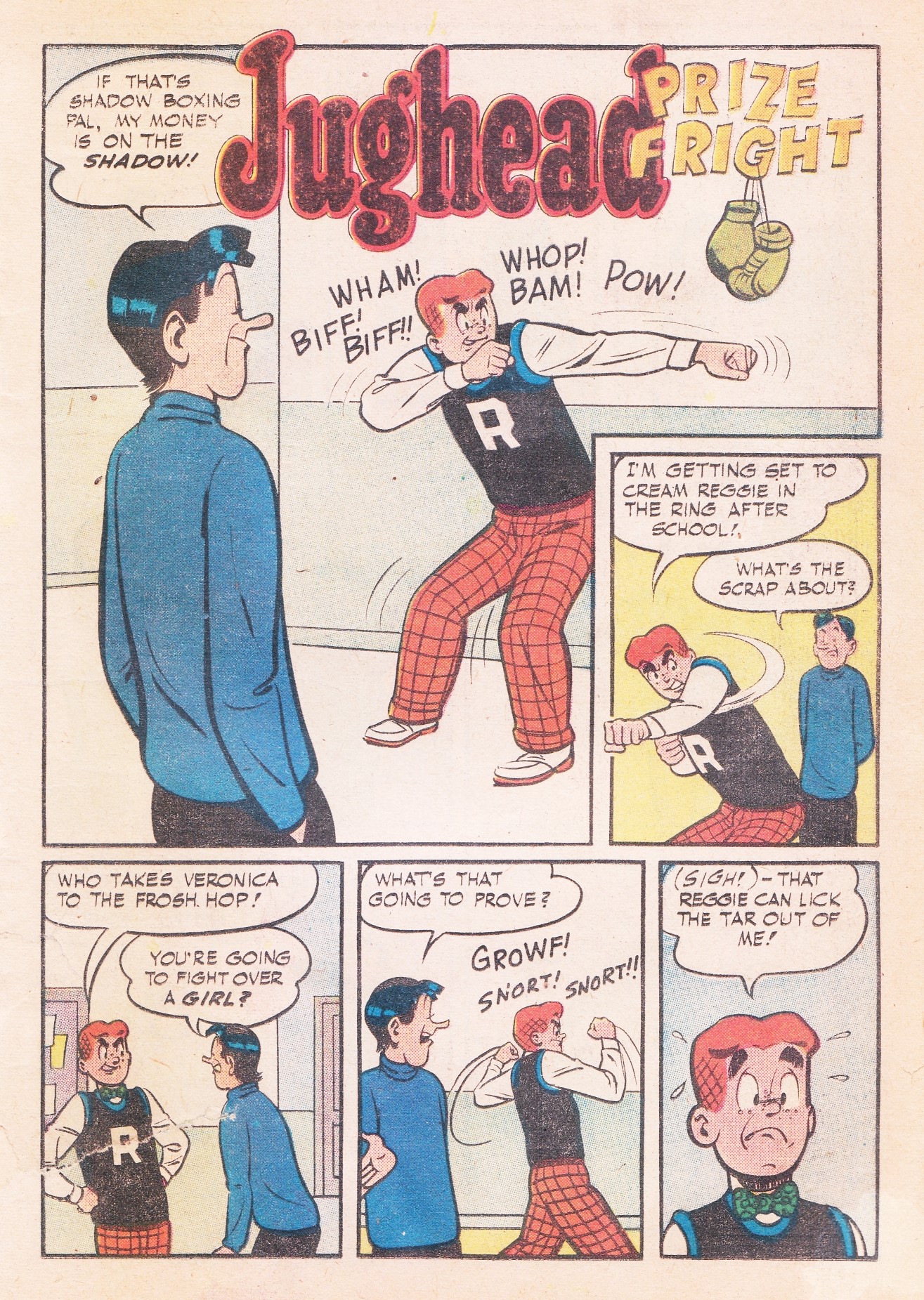 Read online Archie's Pal Jughead Annual comic -  Issue #7 - 3