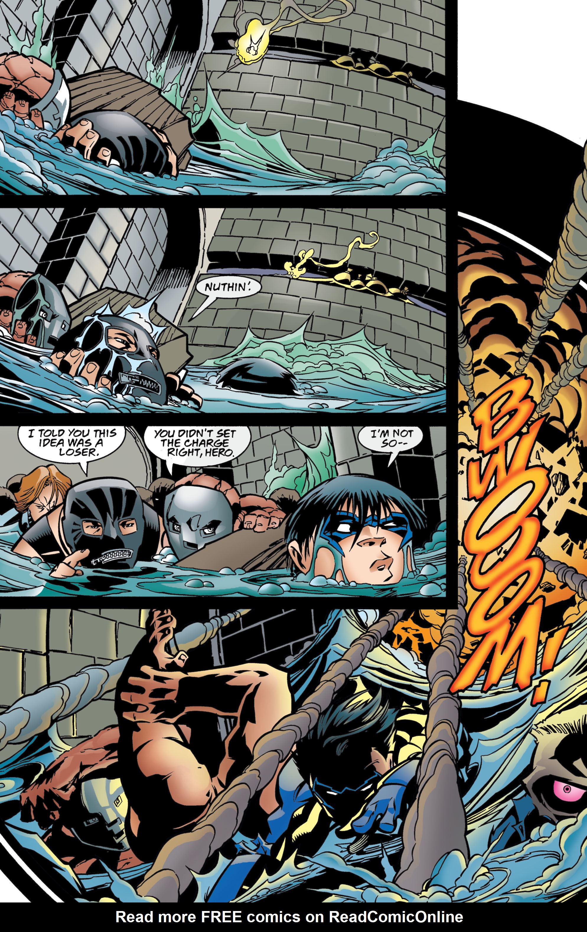 Read online Nightwing (1996) comic -  Issue # _2014 Edition TPB 5 (Part 1) - 64