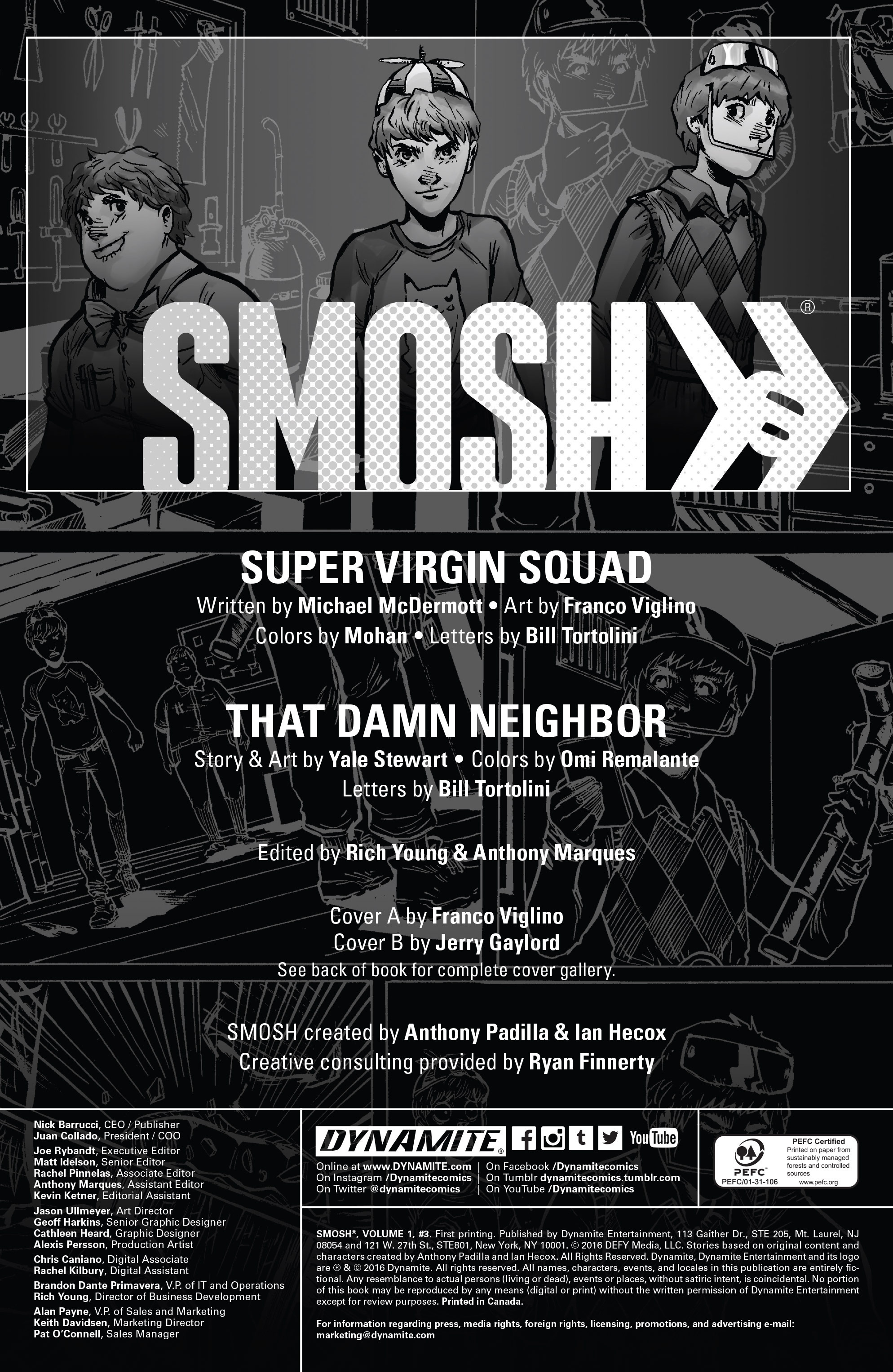 Read online Smosh comic -  Issue #3 - 3