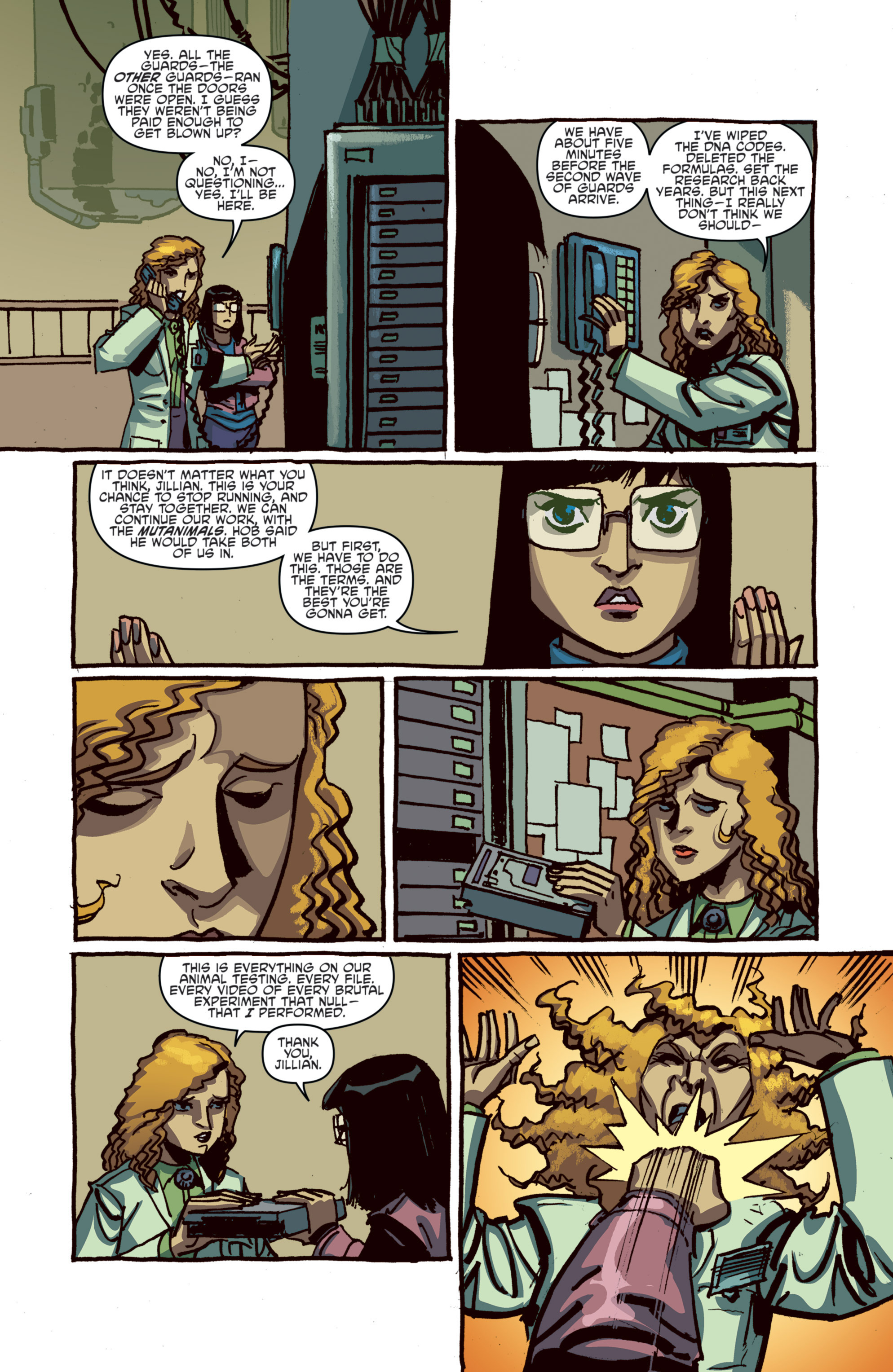 Read online Teenage Mutant Ninja Turtles: Mutanimals comic -  Issue #4 - 11