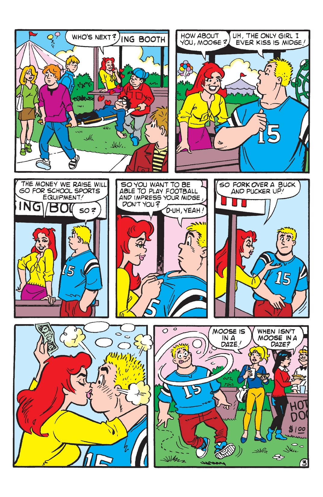 Read online The Best of Cheryl Blossom comic -  Issue # TPB (Part 3) - 63