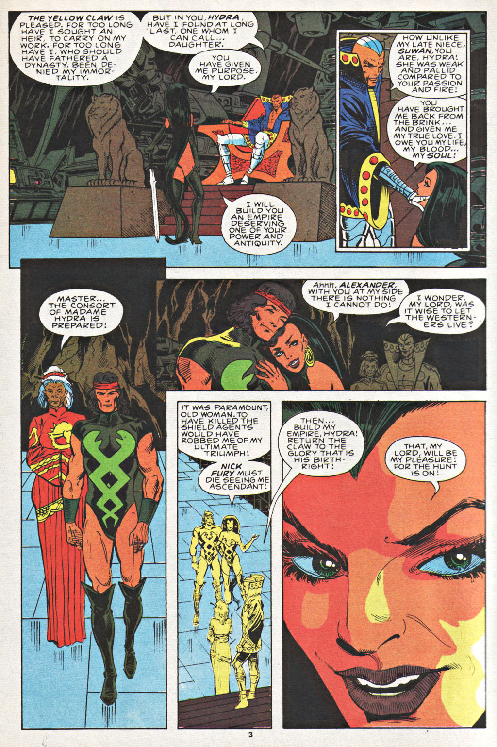 Read online Nick Fury, Agent of S.H.I.E.L.D. comic -  Issue #13 - 4
