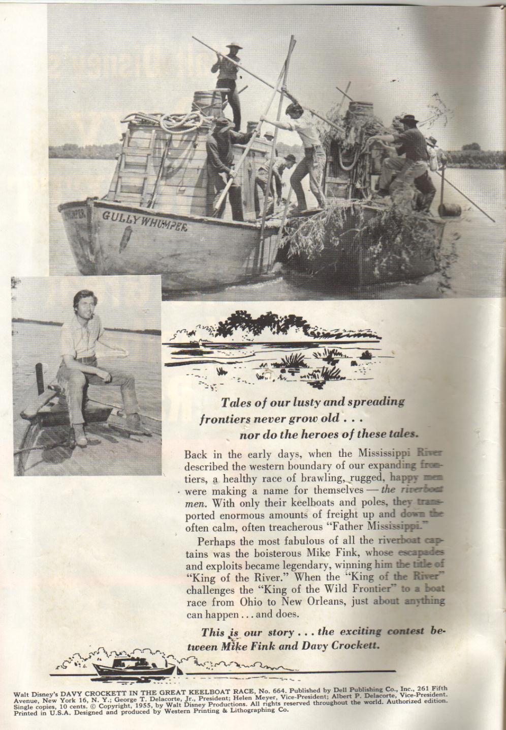 Read online Four Color Comics comic -  Issue #664 - 2