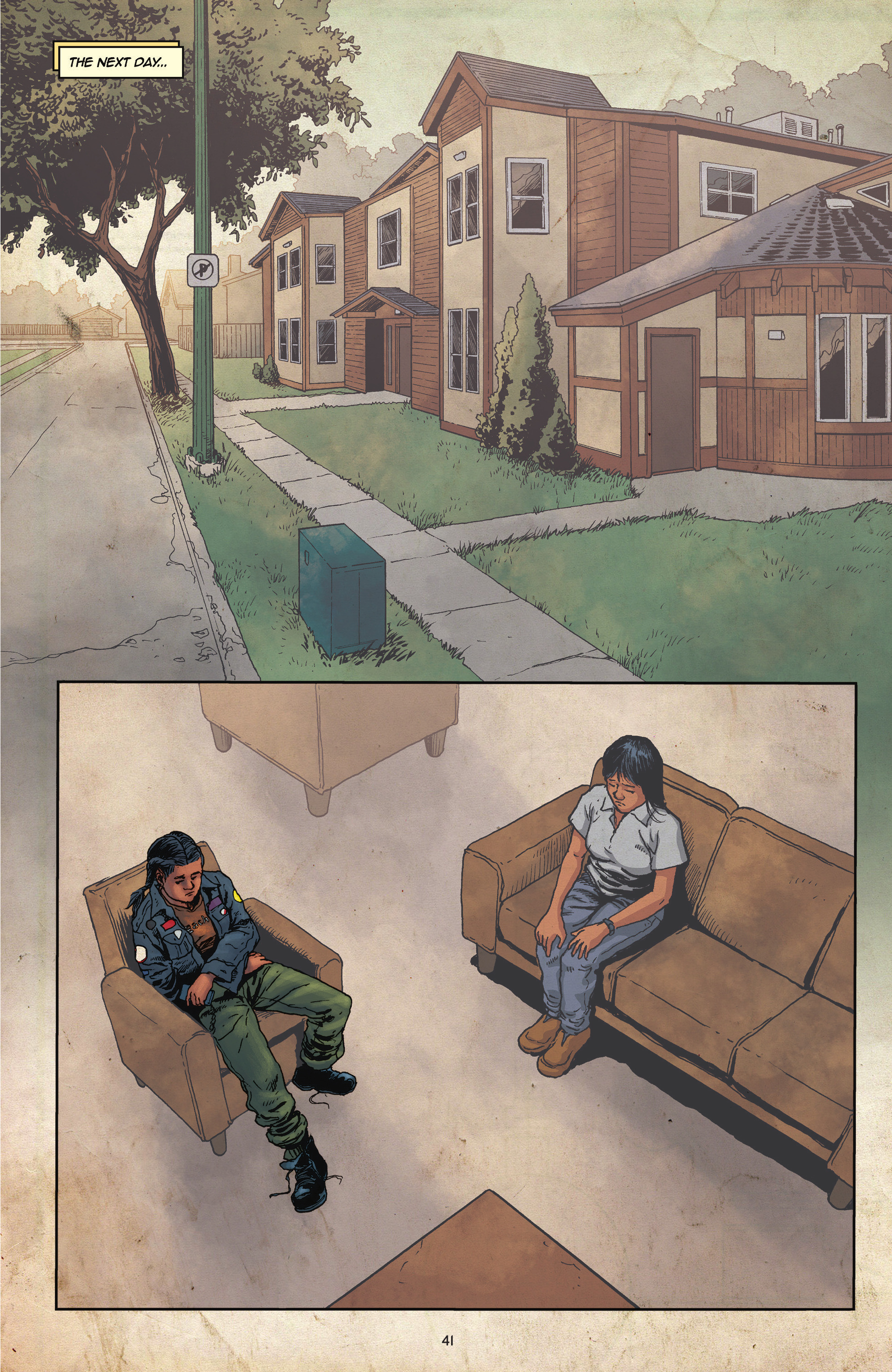 Read online A Girl Called Echo comic -  Issue #1 - 40