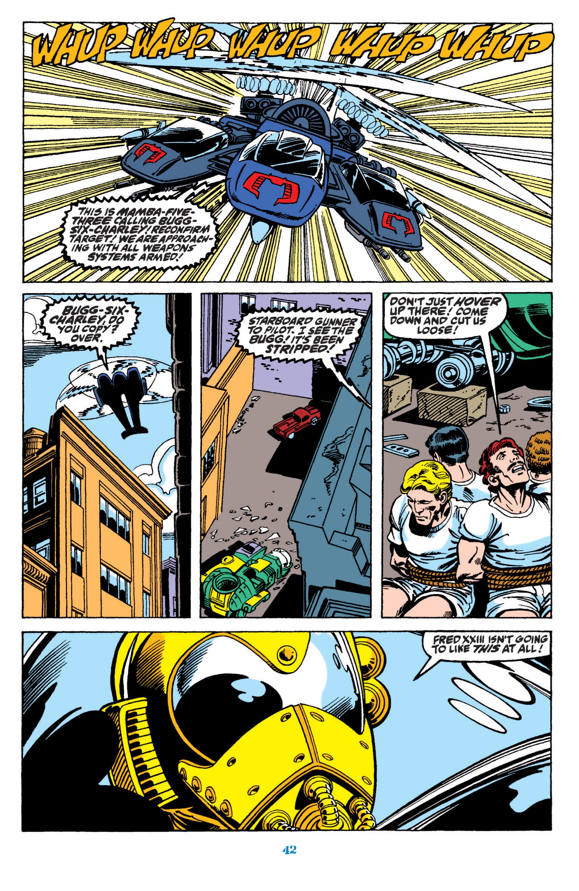 Read online Classic G.I. Joe comic -  Issue # TPB 11 (Part 1) - 43