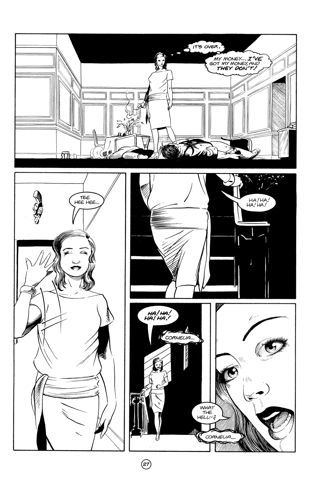 Read online Mary Roberts Rinehart's The Bat comic -  Issue # Full - 30