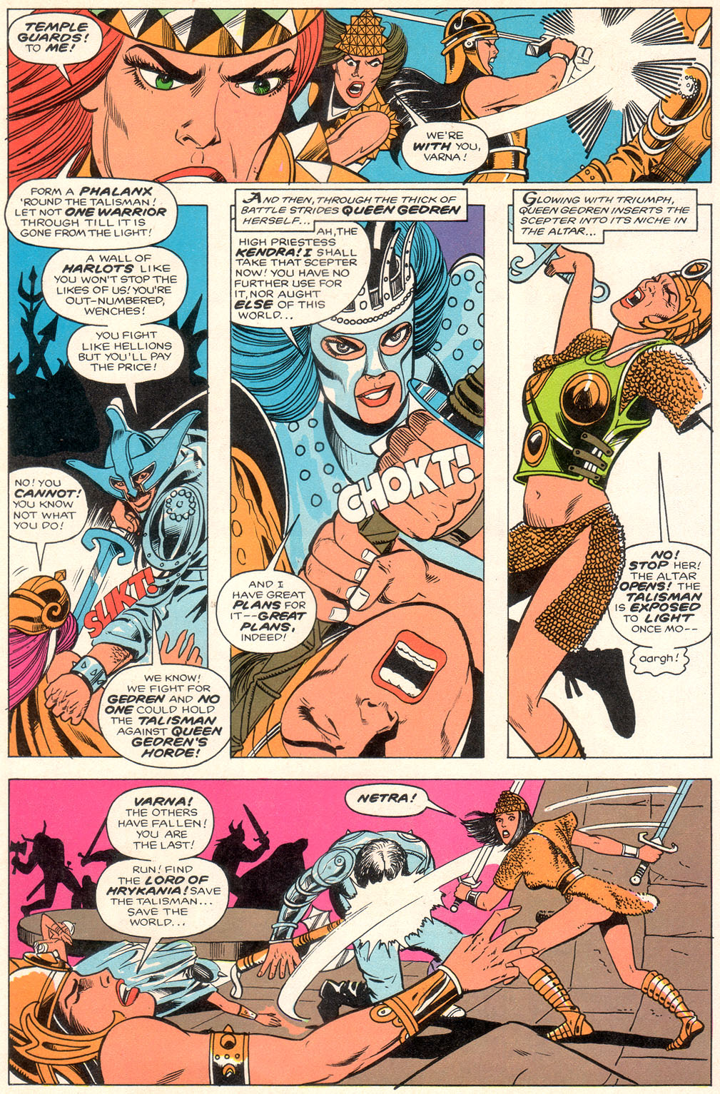 Read online Marvel Comics Super Special comic -  Issue #38 - 9