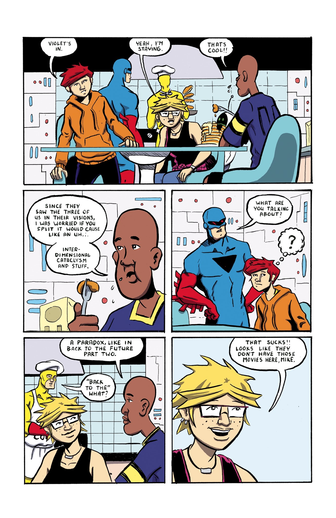 Read online Amazing Age comic -  Issue #3 - 6