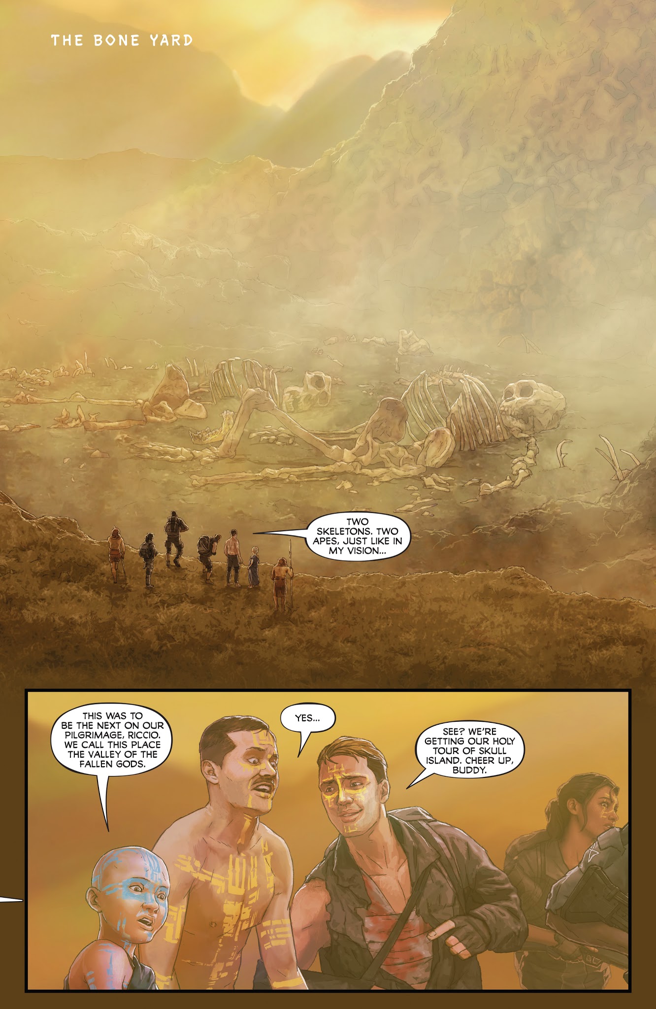 Read online Skull Island: The Birth of Kong comic -  Issue #3 - 9
