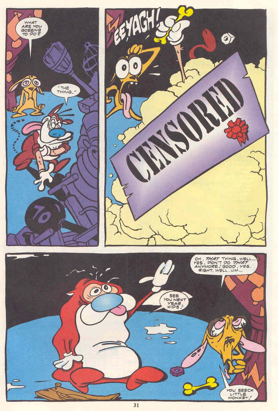 Read online The Ren & Stimpy Show comic -  Issue #3 - 24