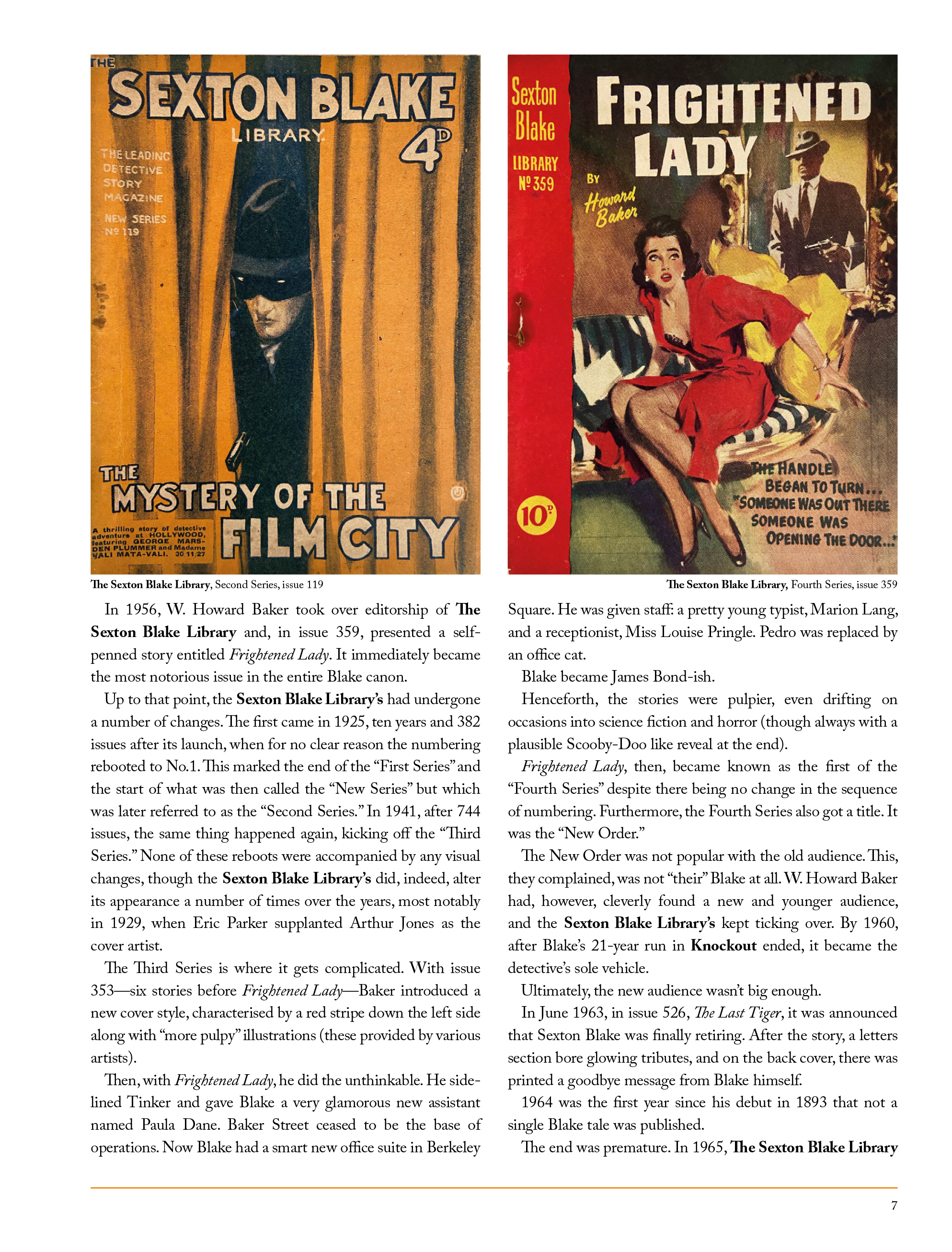 Read online The Return of Sexton Blake comic -  Issue # TPB - 9