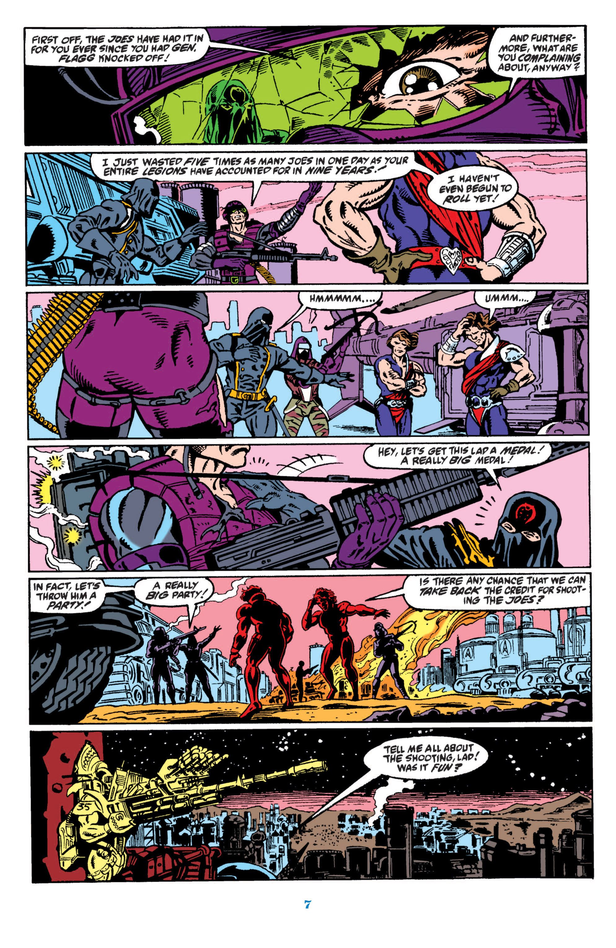 Read online Classic G.I. Joe comic -  Issue # TPB 12 (Part 1) - 8