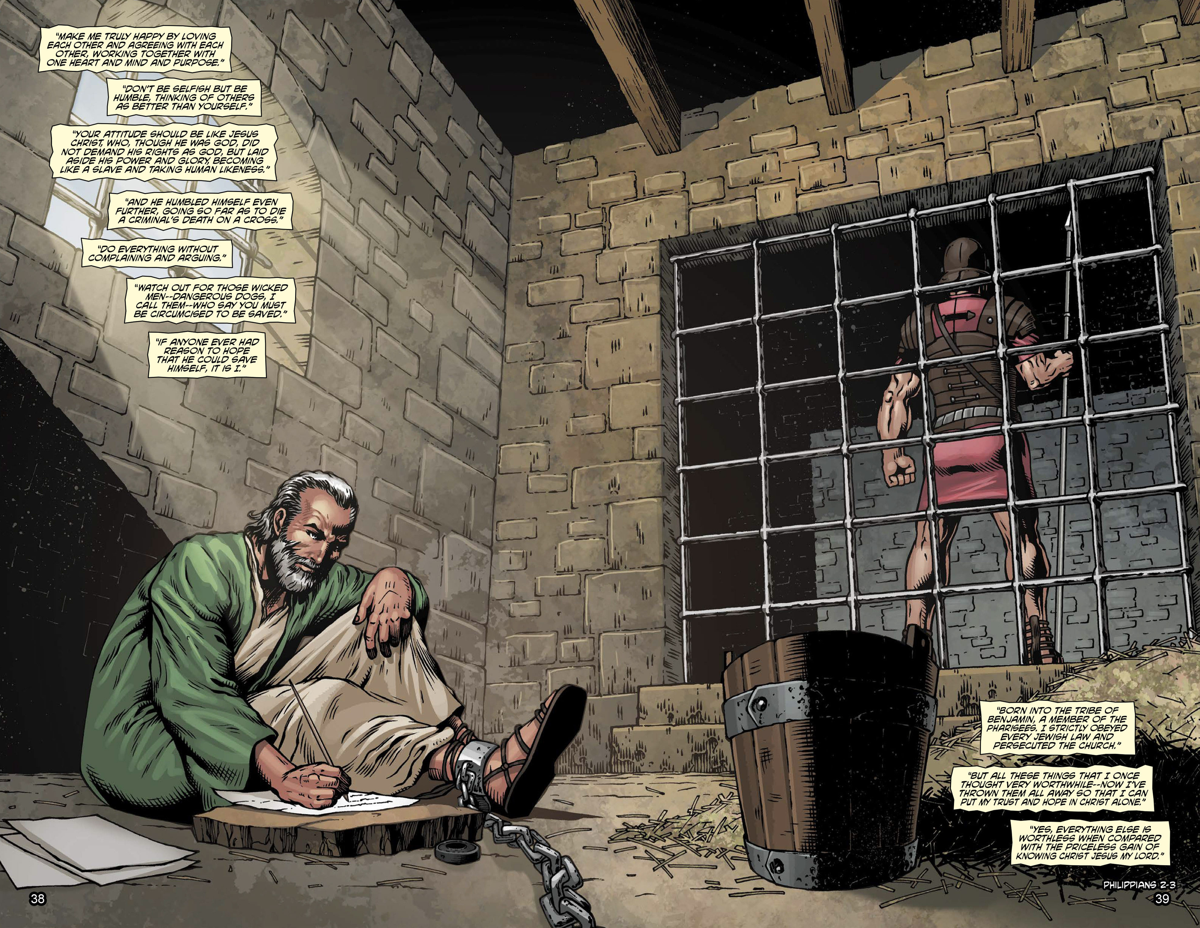 Read online The Kingstone Bible comic -  Issue #11 - 42