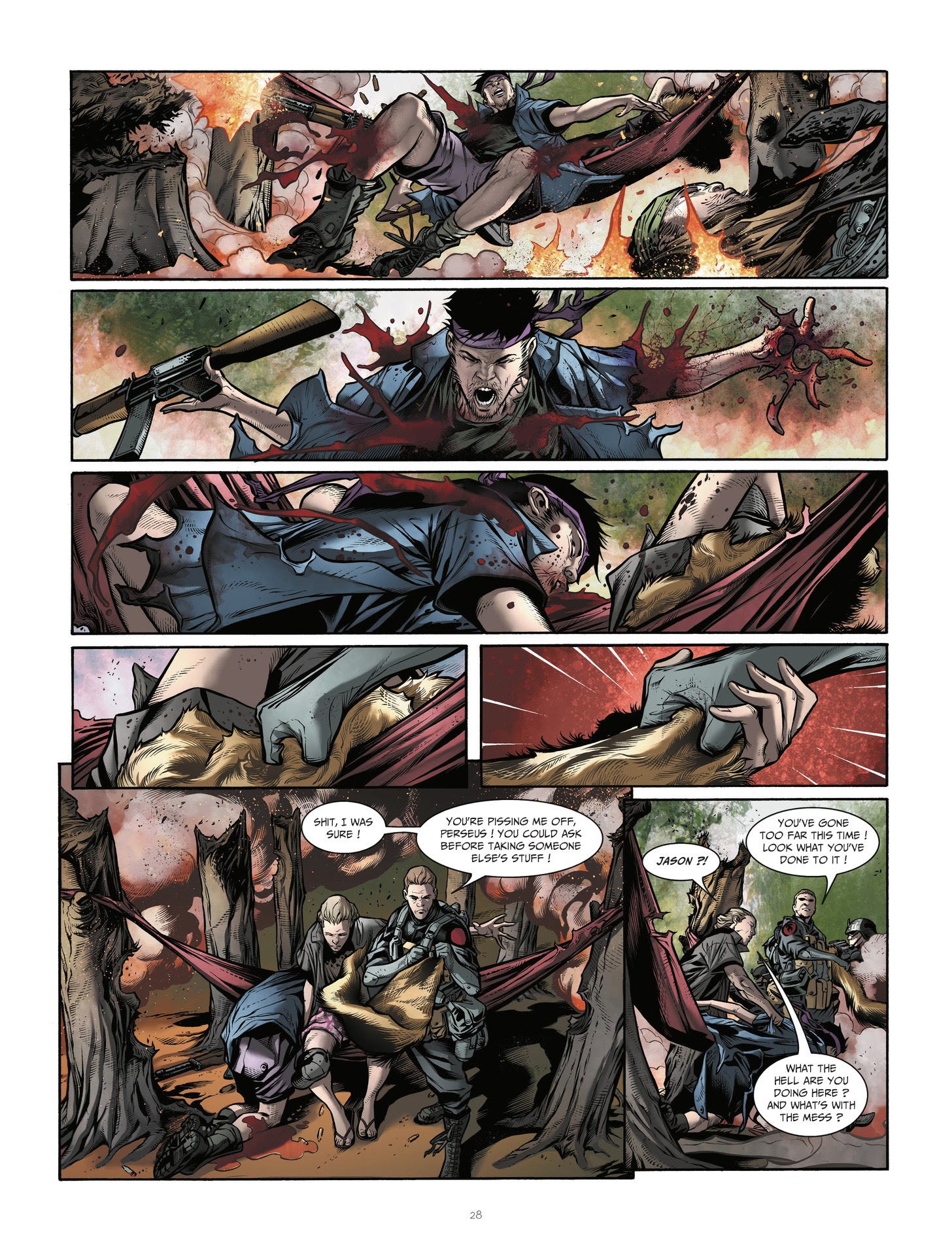 Read online The Prometheans comic -  Issue # Full - 28