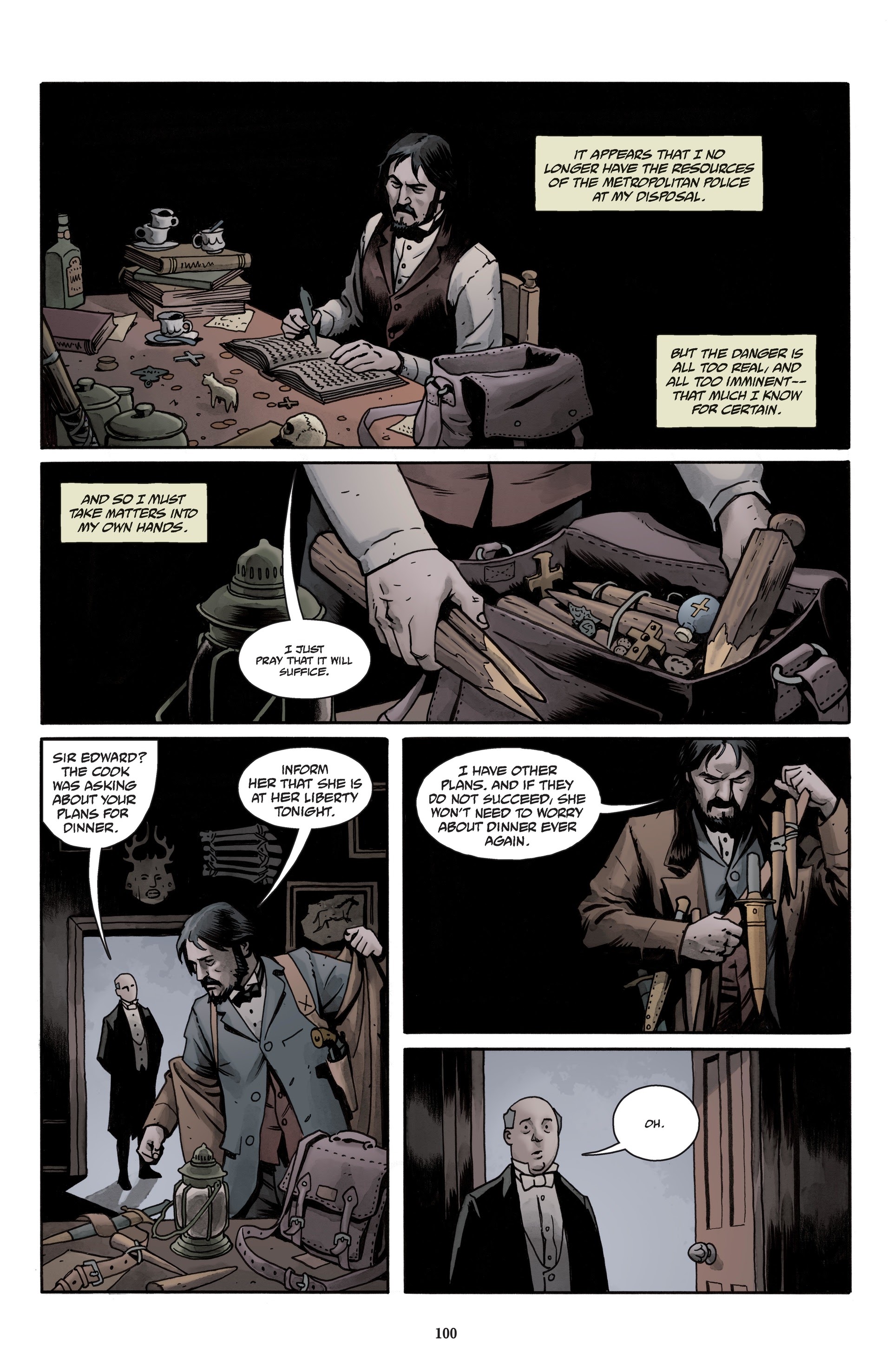 Read online Sir Edward Grey, Witchfinder Omnibus comic -  Issue # TPB 2 (Part 2) - 4