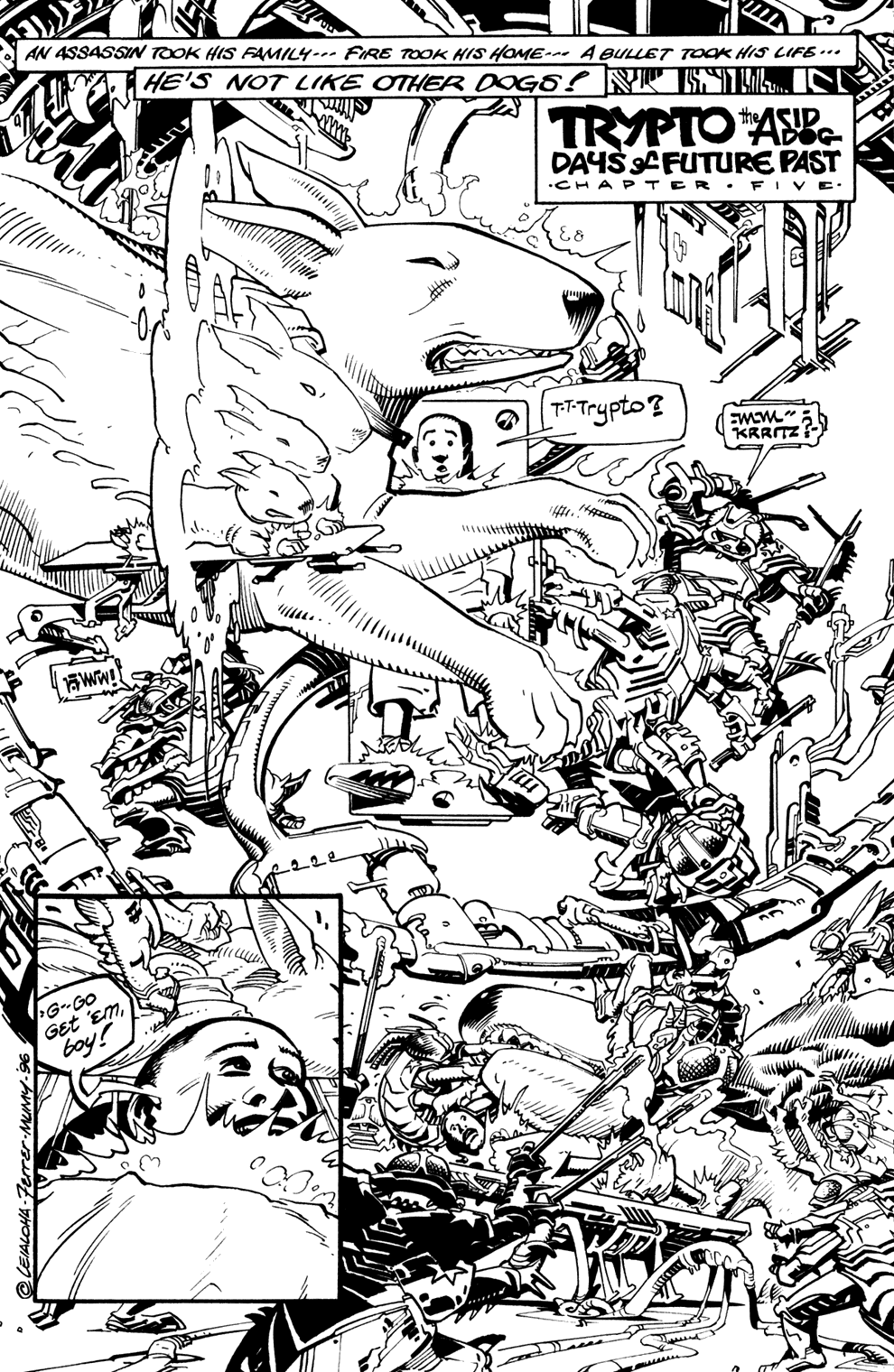 Read online Dark Horse Presents (1986) comic -  Issue #117 - 21