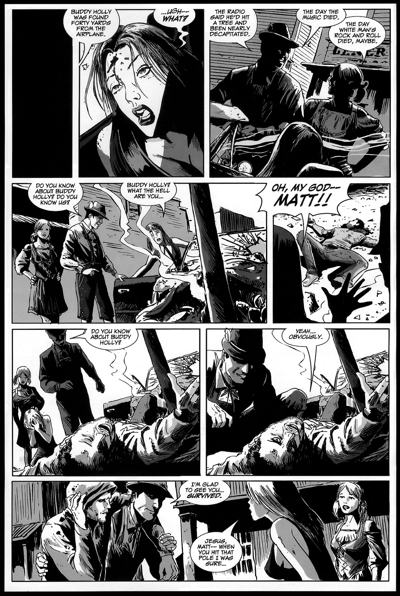Read online Sorrow comic -  Issue #1 - 11