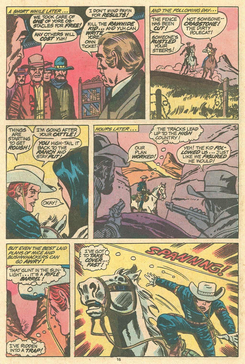 Read online The Rawhide Kid comic -  Issue #144 - 18