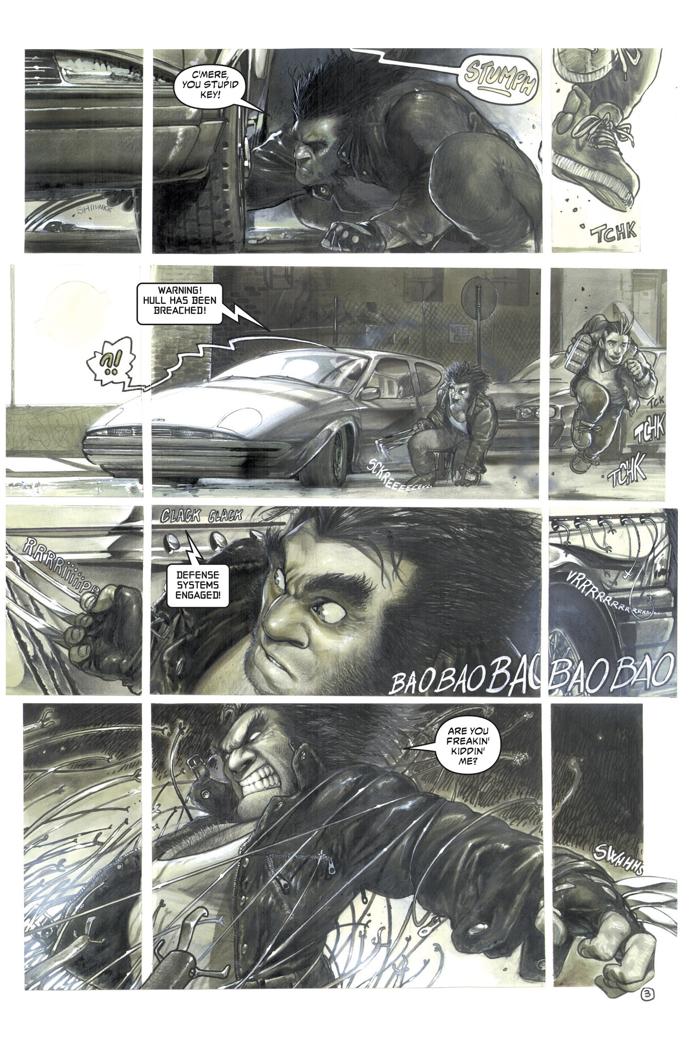 Read online Wolverine Epic Collection: Blood Debt comic -  Issue # TPB - 31