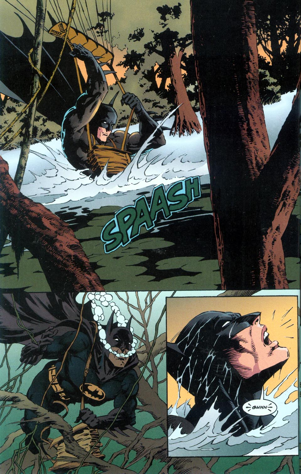 Read online Batman/Aliens comic -  Issue #1 - 5