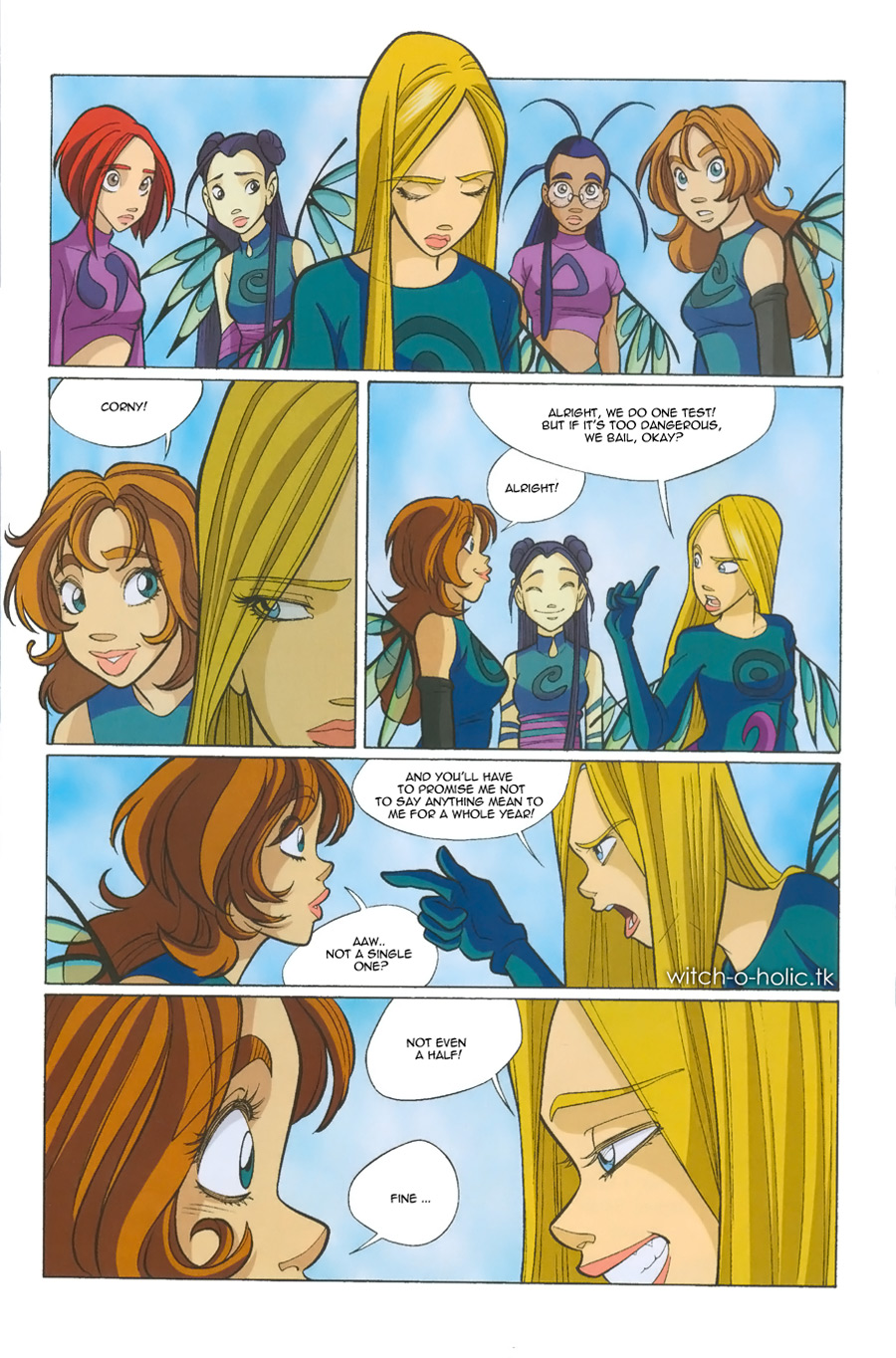Read online W.i.t.c.h. comic -  Issue #131 - 9