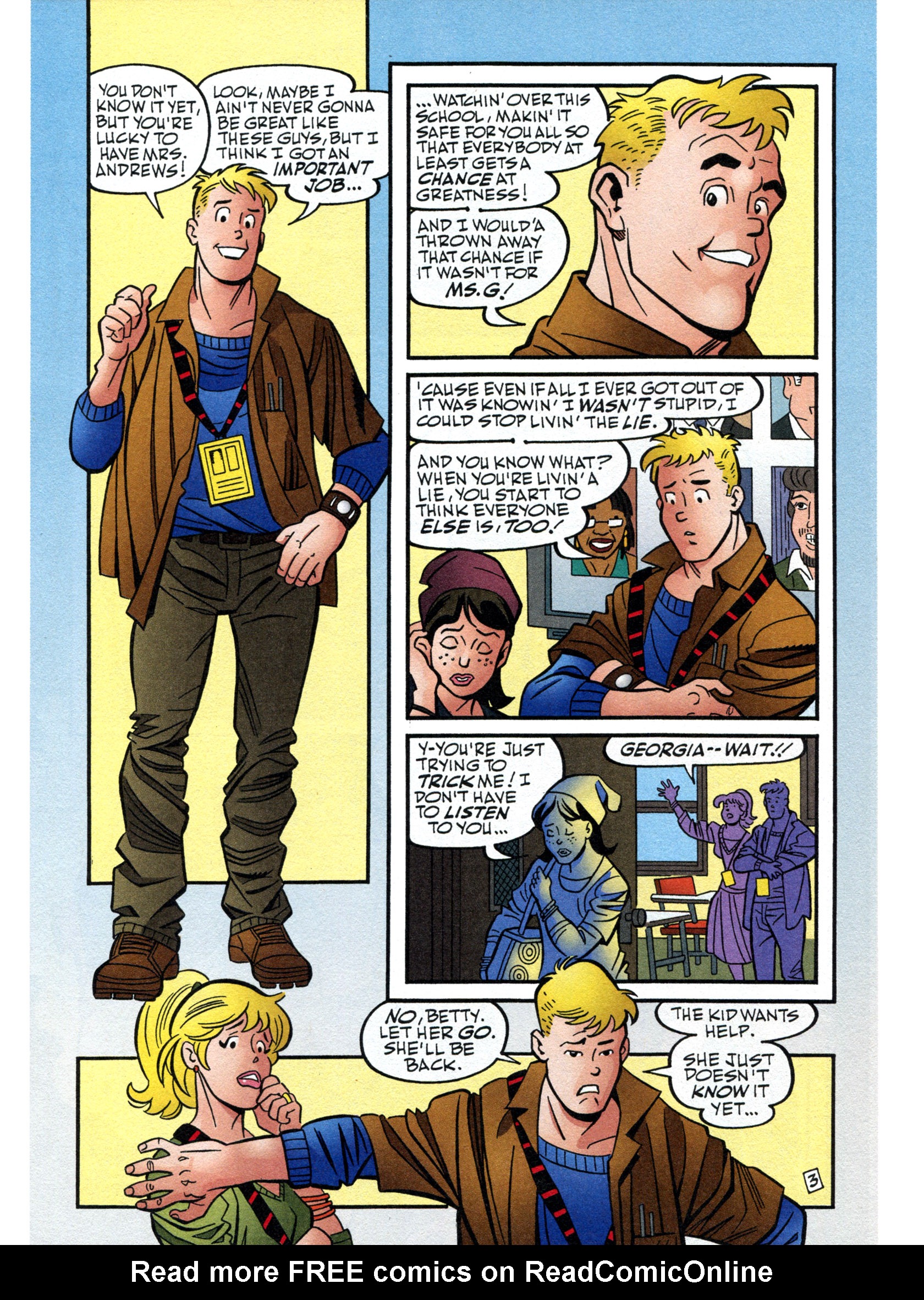 Read online Life With Archie (2010) comic -  Issue #21 - 32