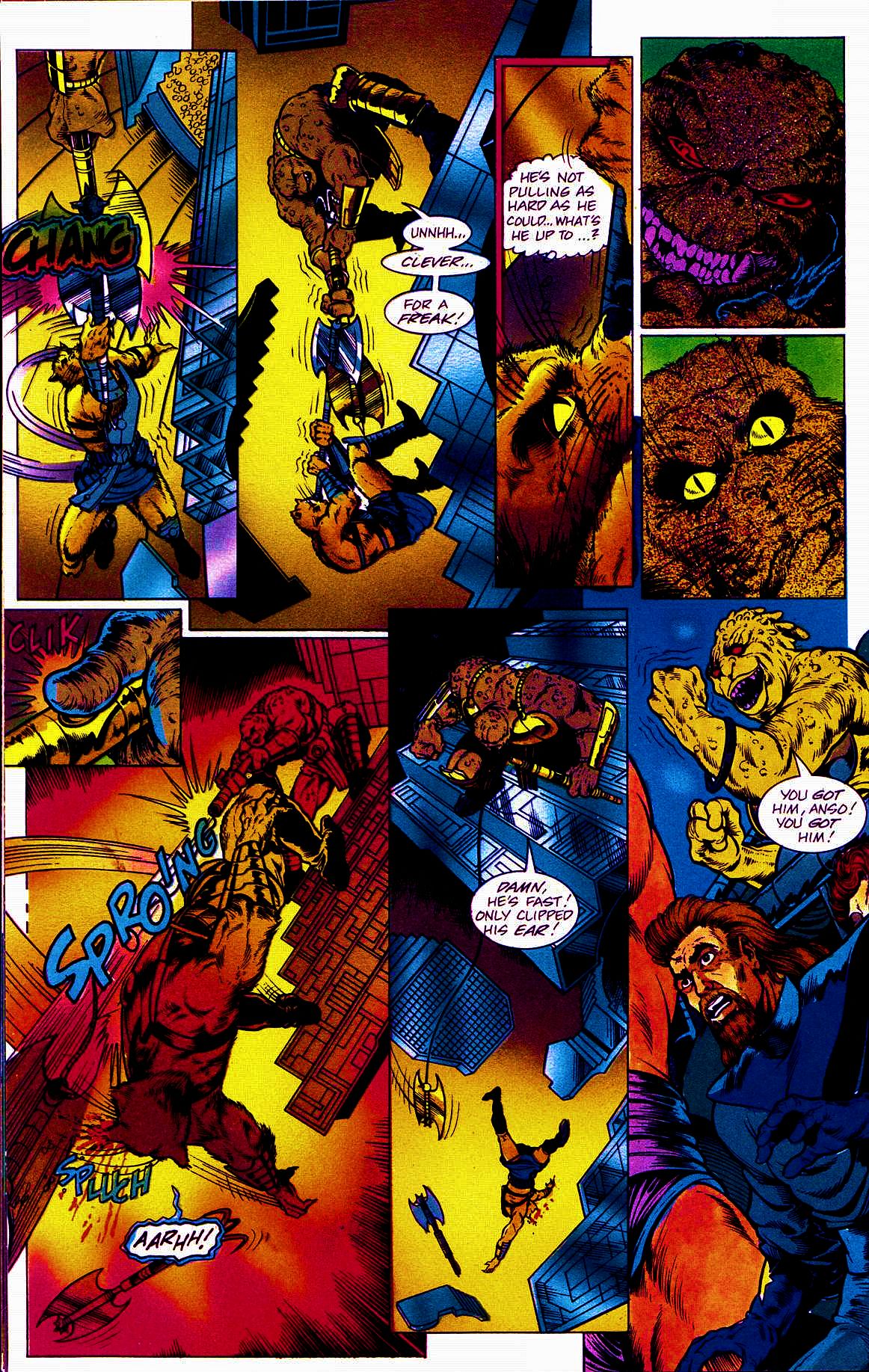 Read online Dreadstar comic -  Issue #47 - 18