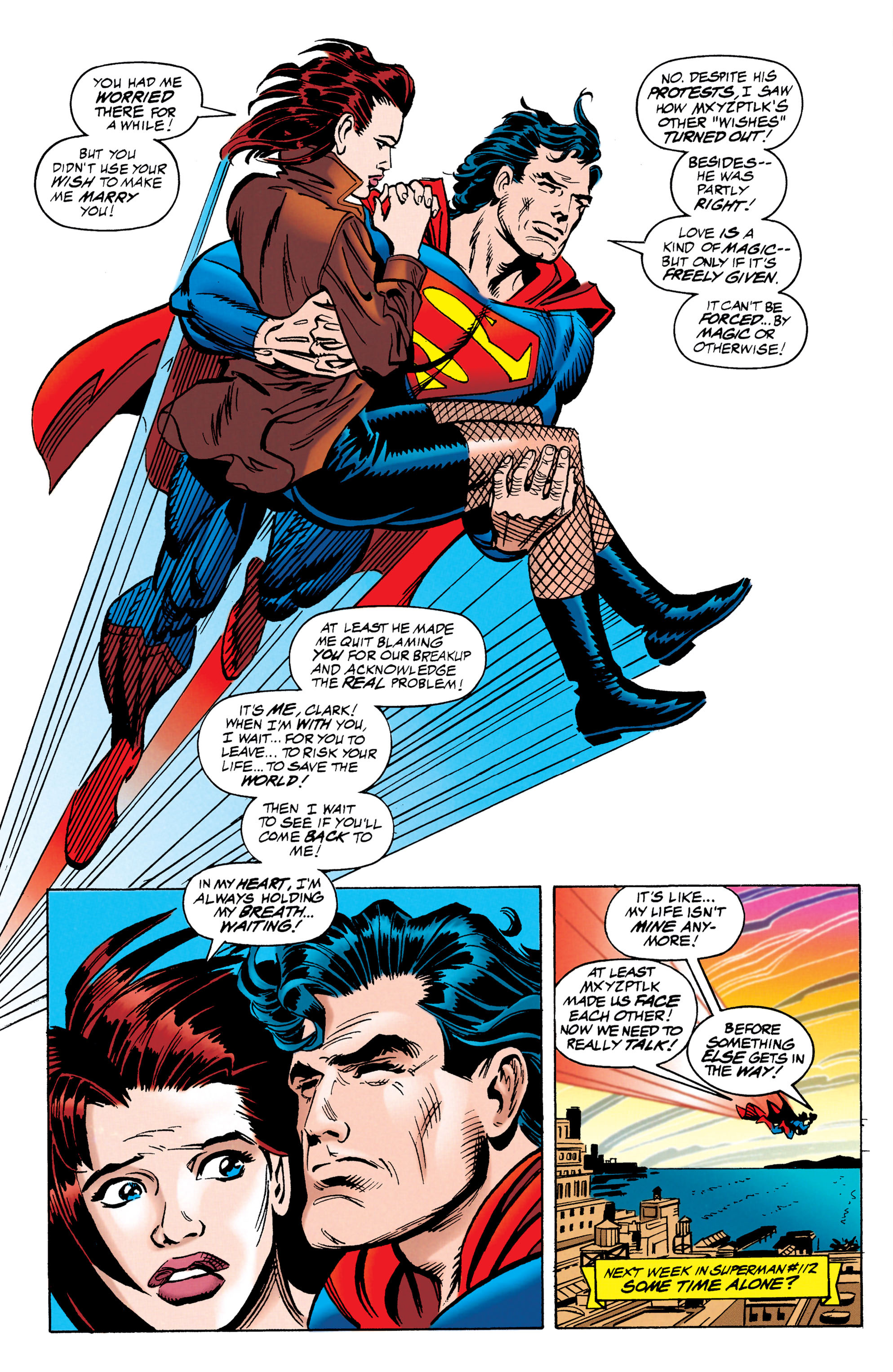 Read online Superman: The Man of Steel (1991) comic -  Issue #56 - 22