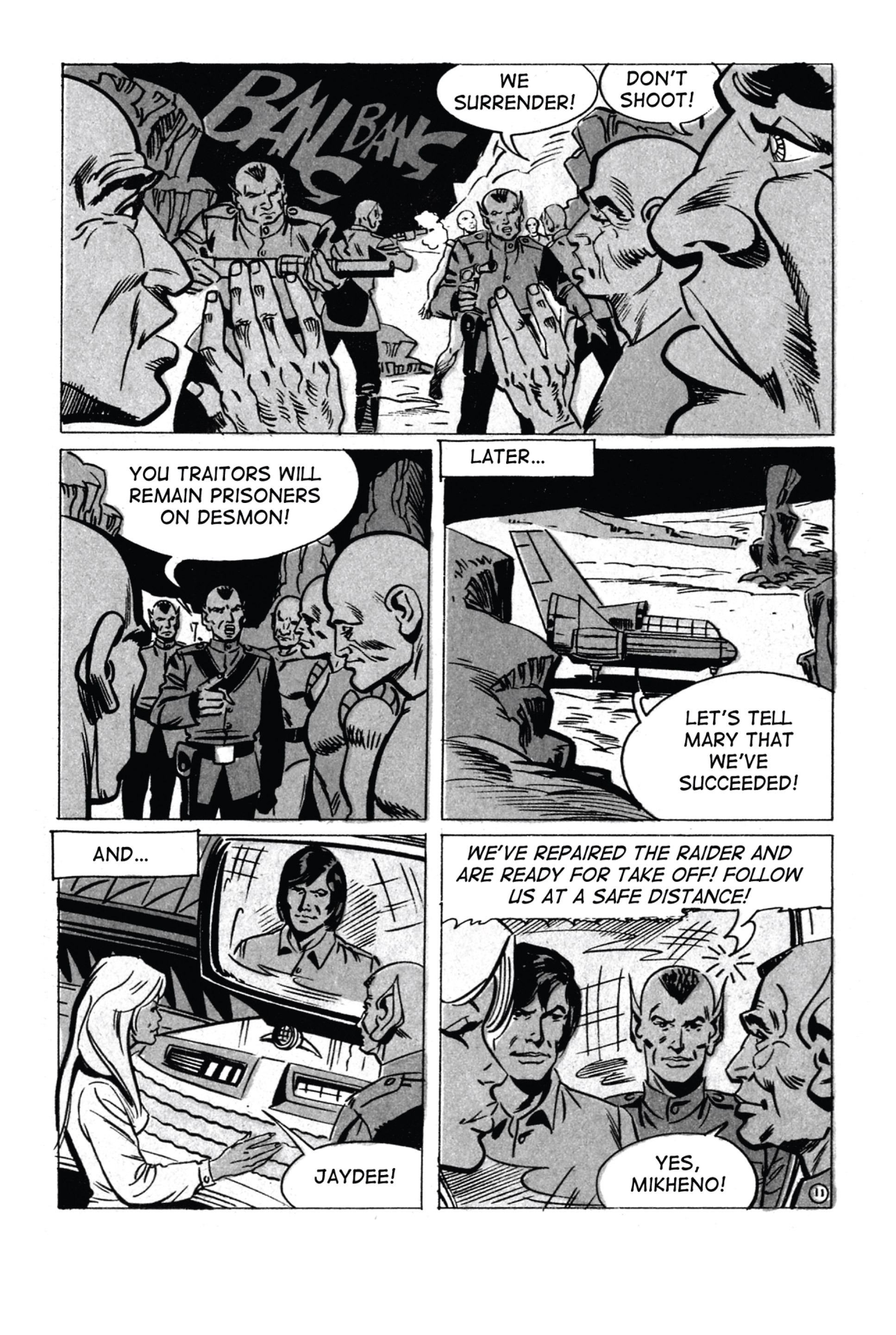 Read online Jaydee comic -  Issue #3 - 32